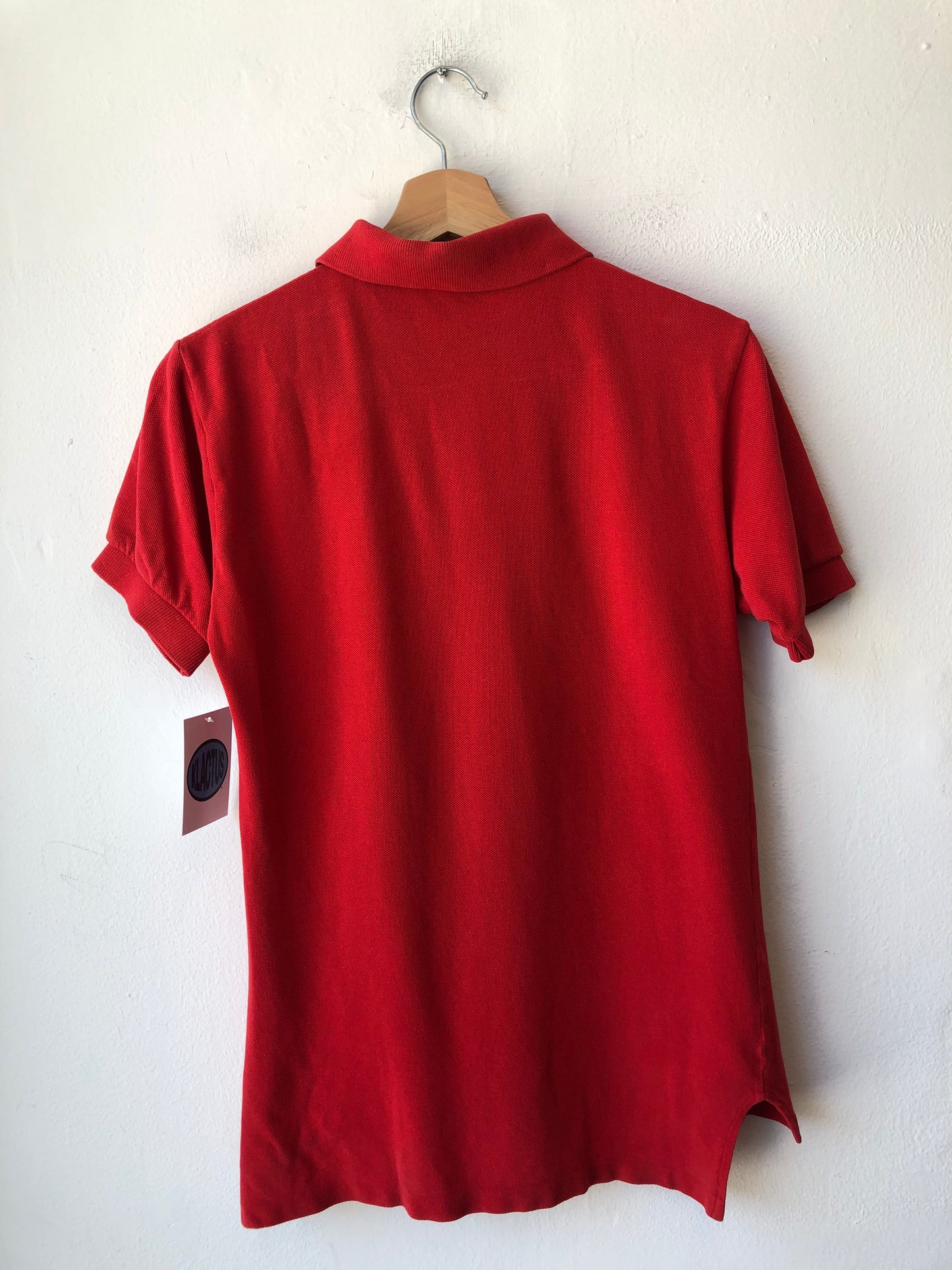 90's Lacoste Red Polo