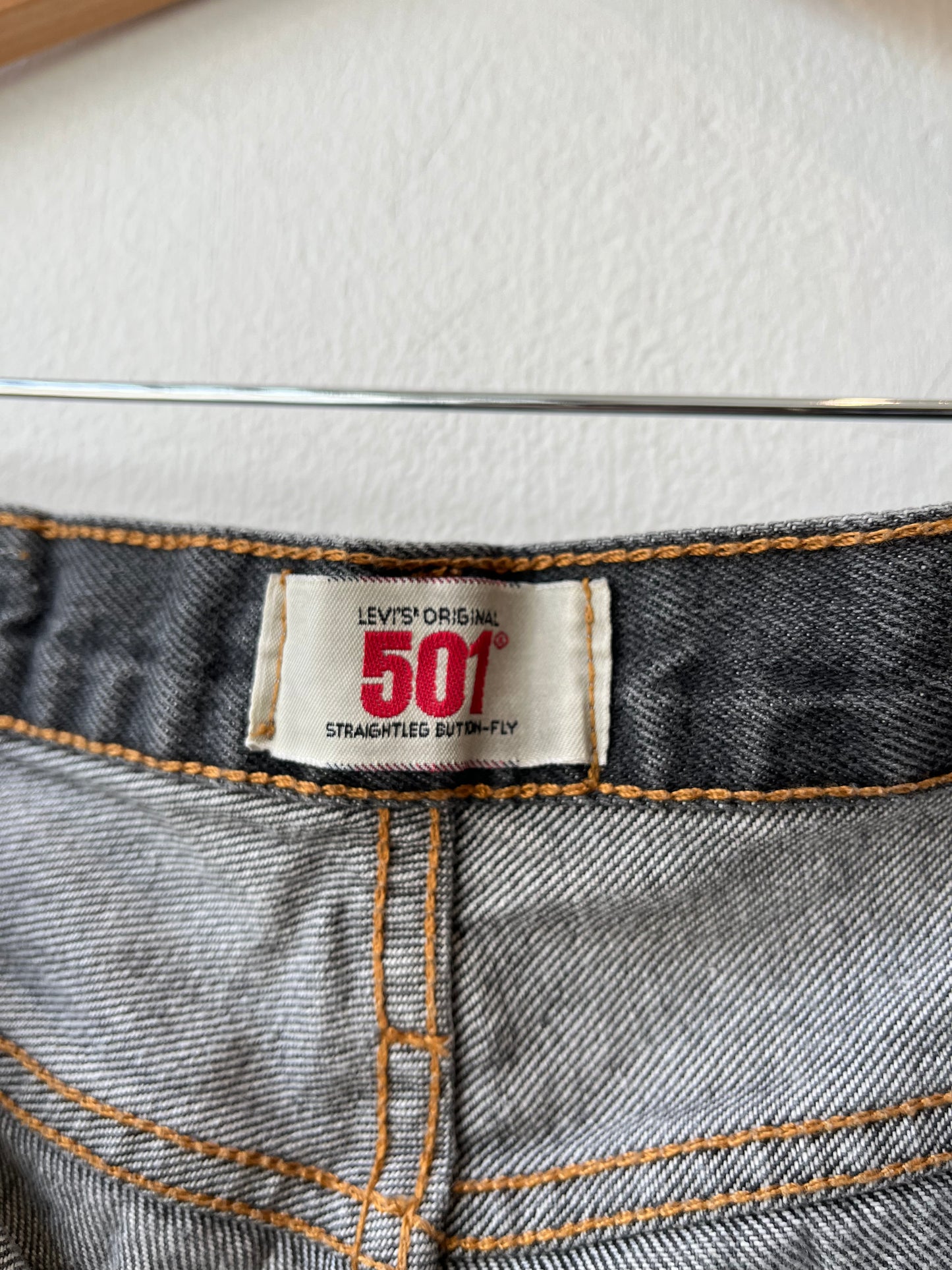 90's Levi's 501XX Gray Jeans 32"