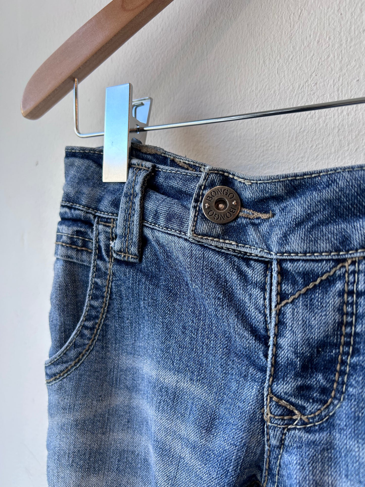 Y2K Low Rise Bongo Jeans 28"