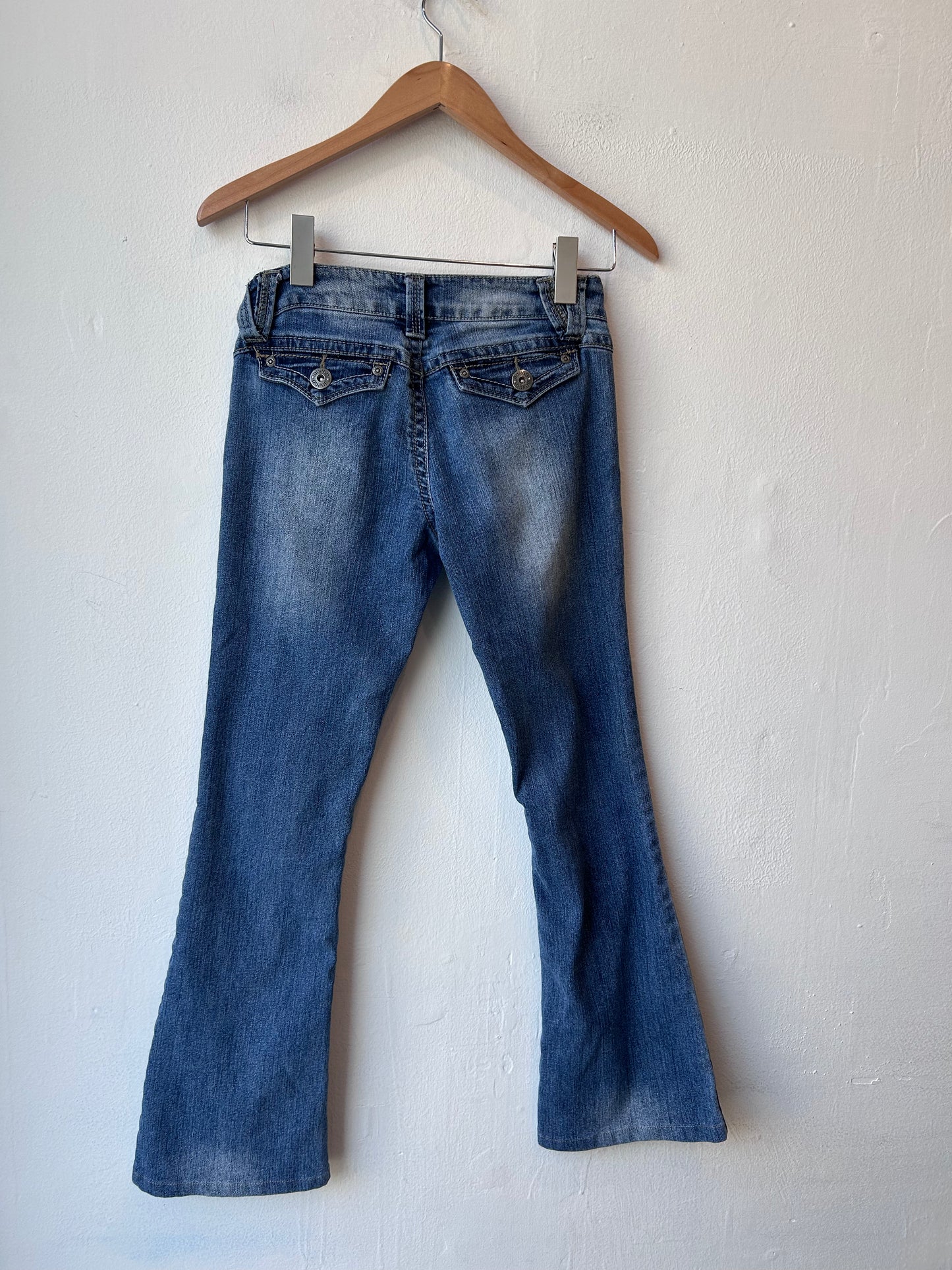 Y2K Low Rise Bongo Jeans 28"
