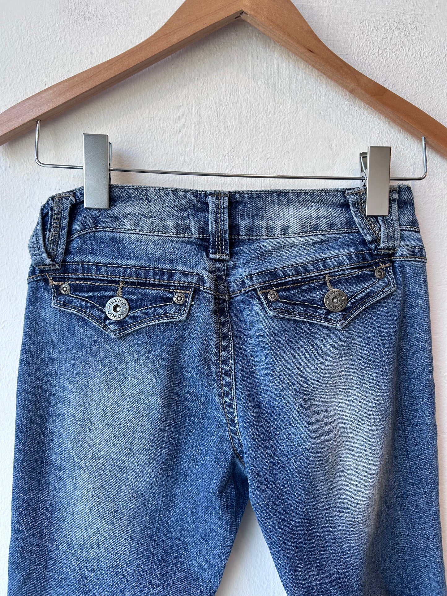 Y2K Low Rise Bongo Jeans 28"