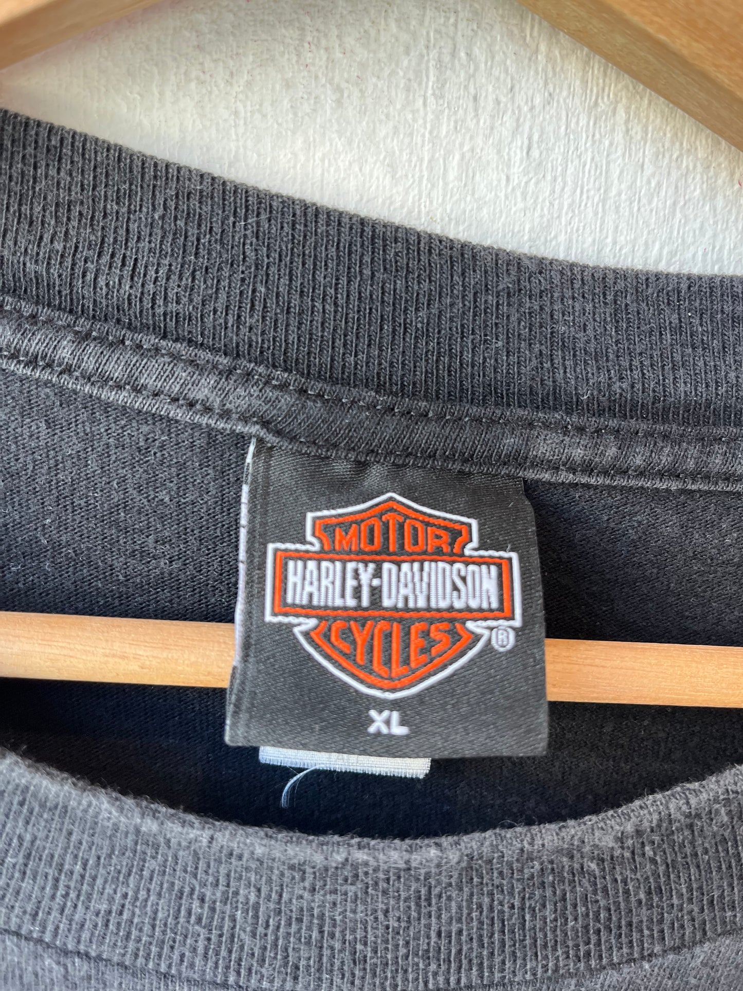 Y2K Harley Davidson American Pride Shirt