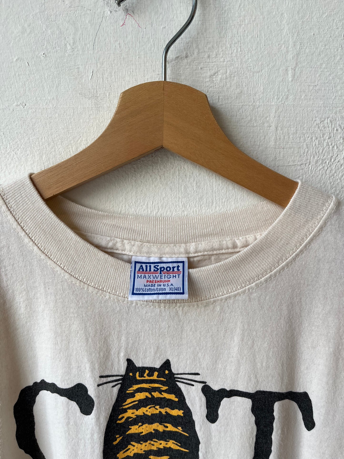 90's Cat Person T-Shirt