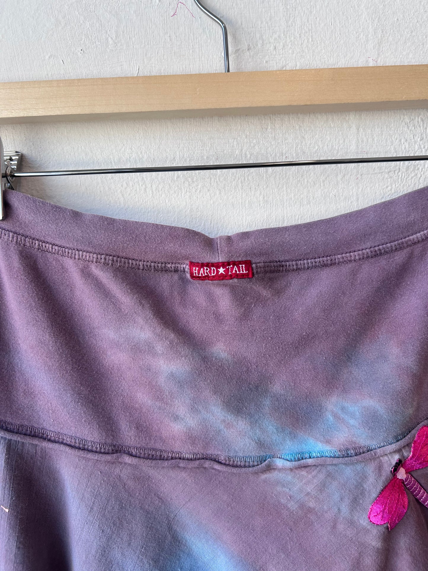 Y2K Hardtail Tie Dye Skirt 26-29"