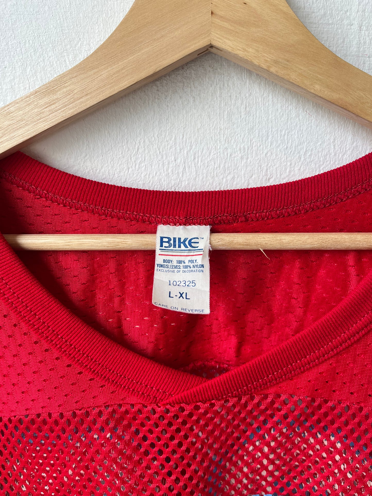80's H. Valencia Mesh Jersey