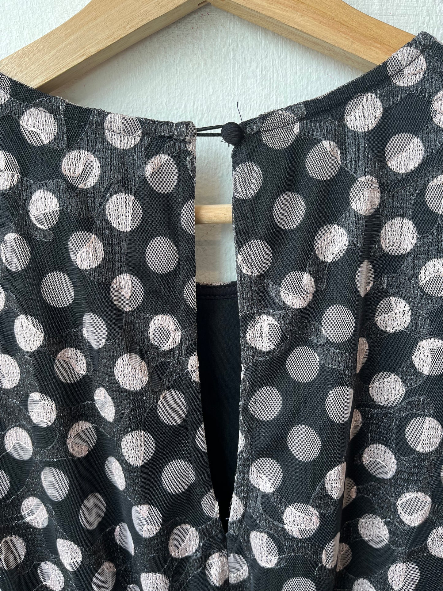 Y2K Betsey Johnson Polka Dot Dress