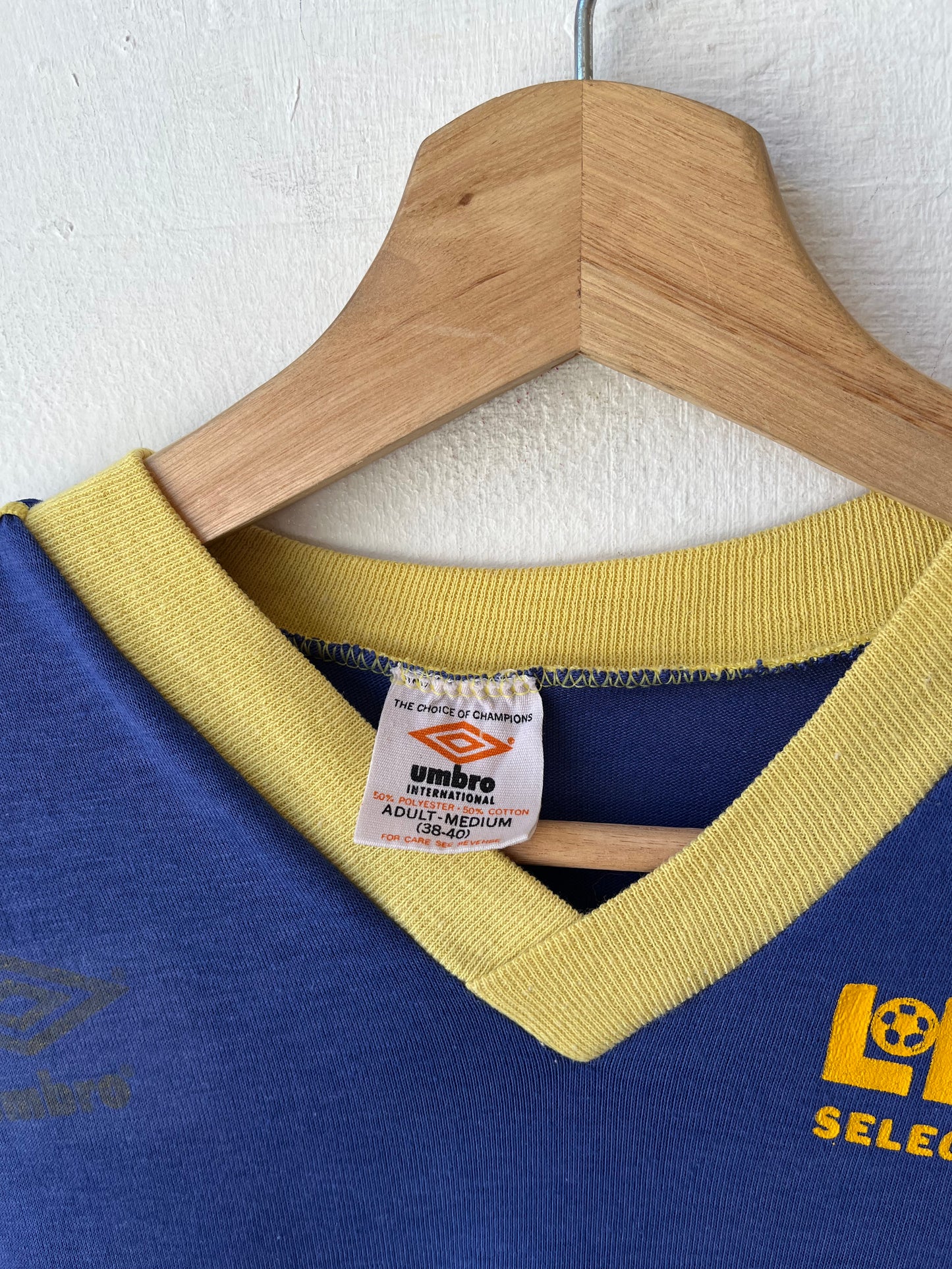 80's Umbro Soccer Jersey