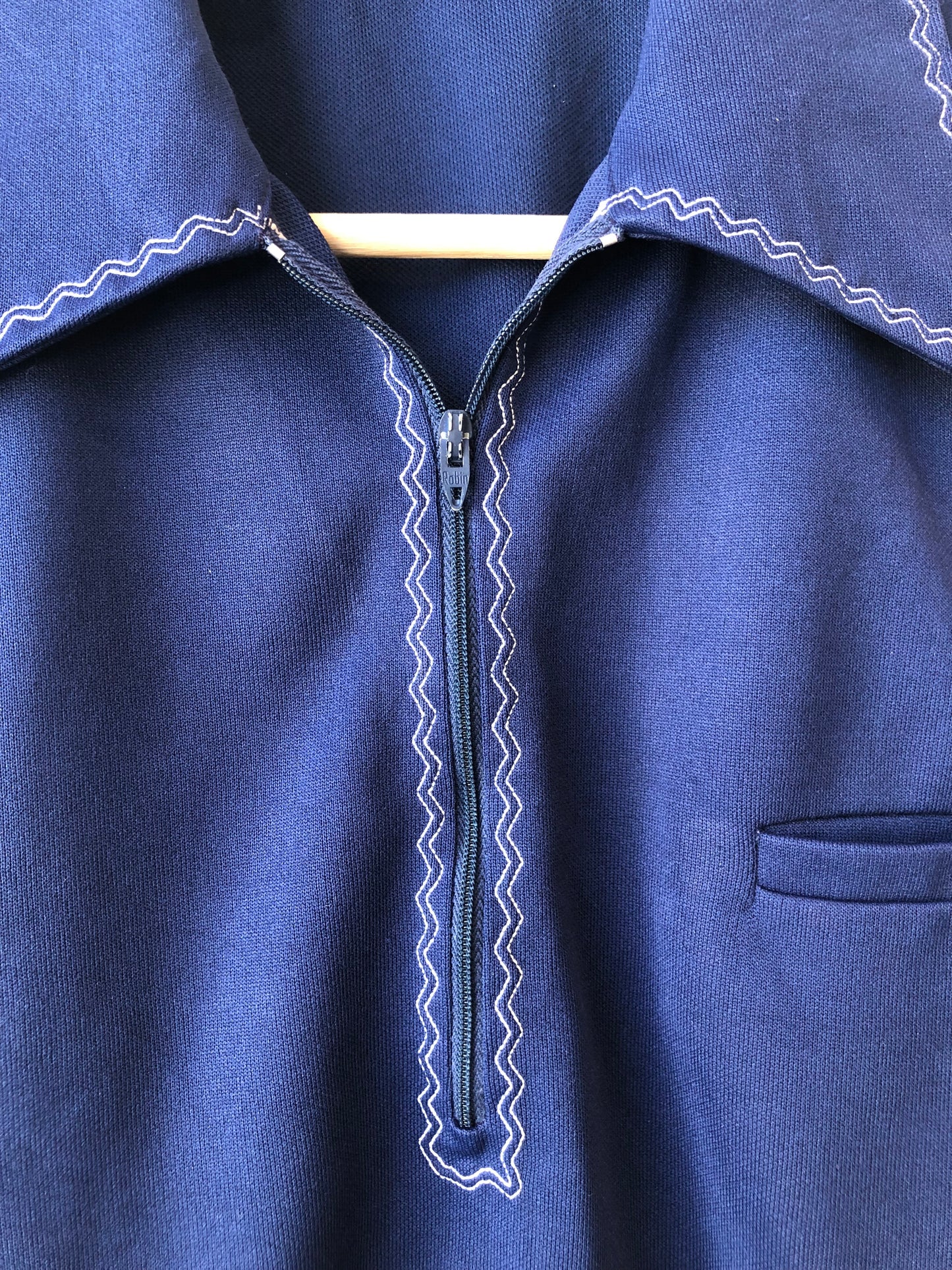 70's Collared Tank Top