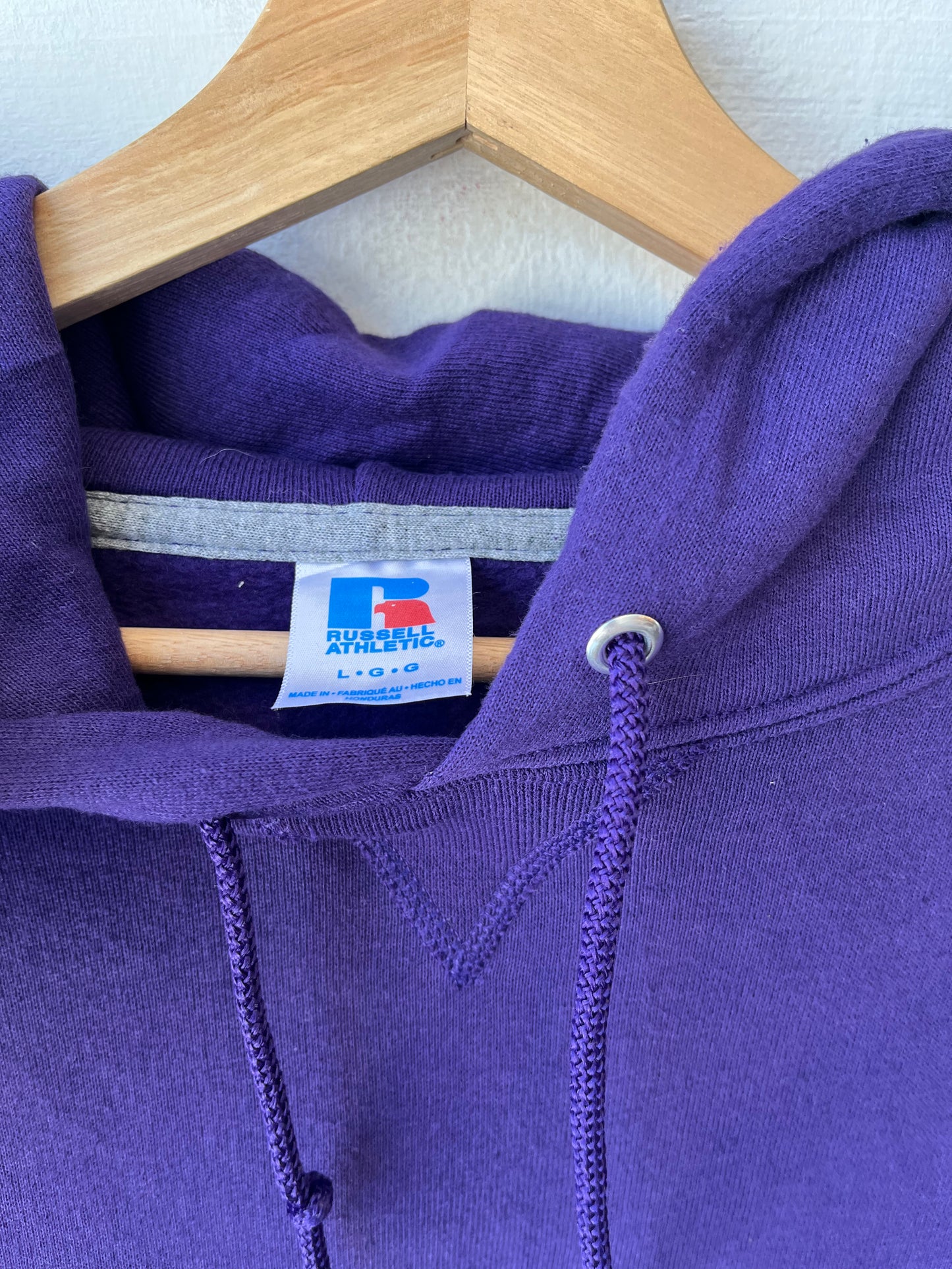 Y2K Purple Hoodie