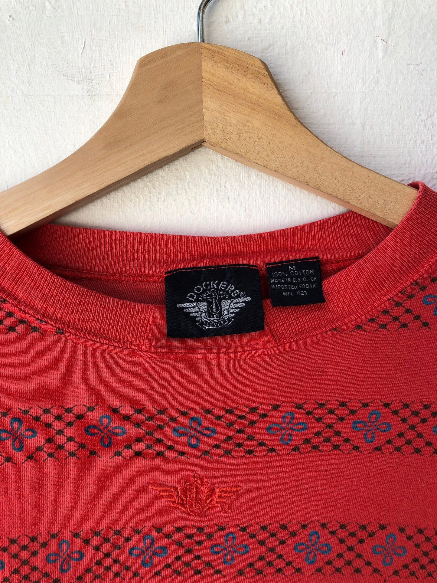 Y2K Striped Floral Shirt