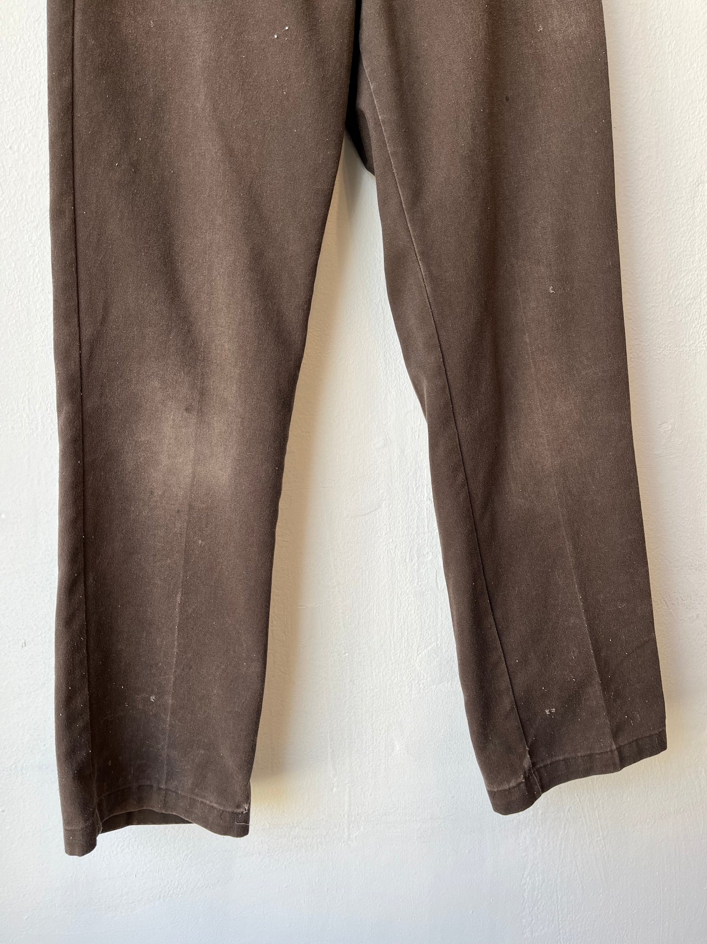 Y2K Brown Dickies Pants 30"