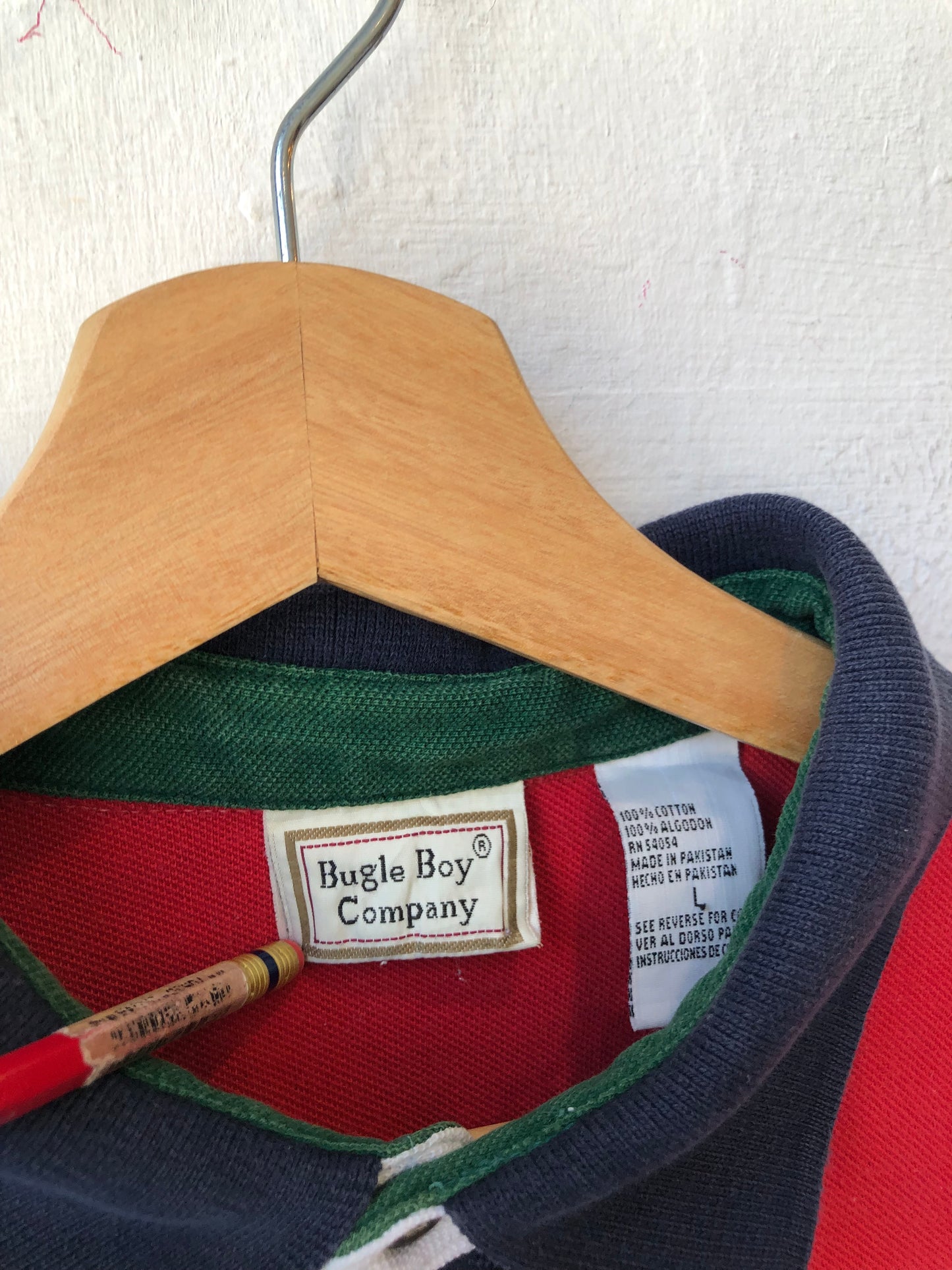 90's Bugle Boy Polo Shirt