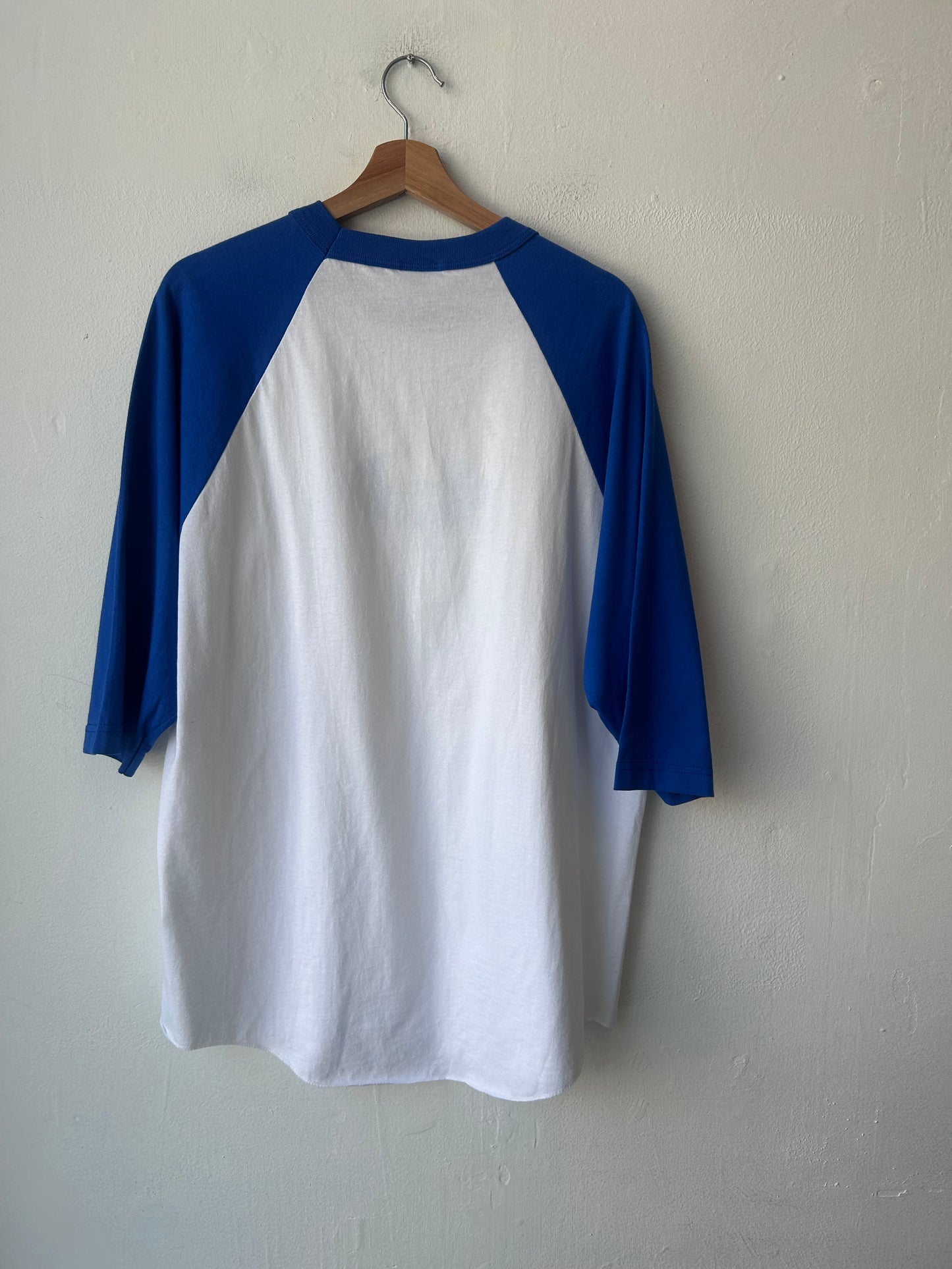 Y2K Blue Man Group Raglan Shirt