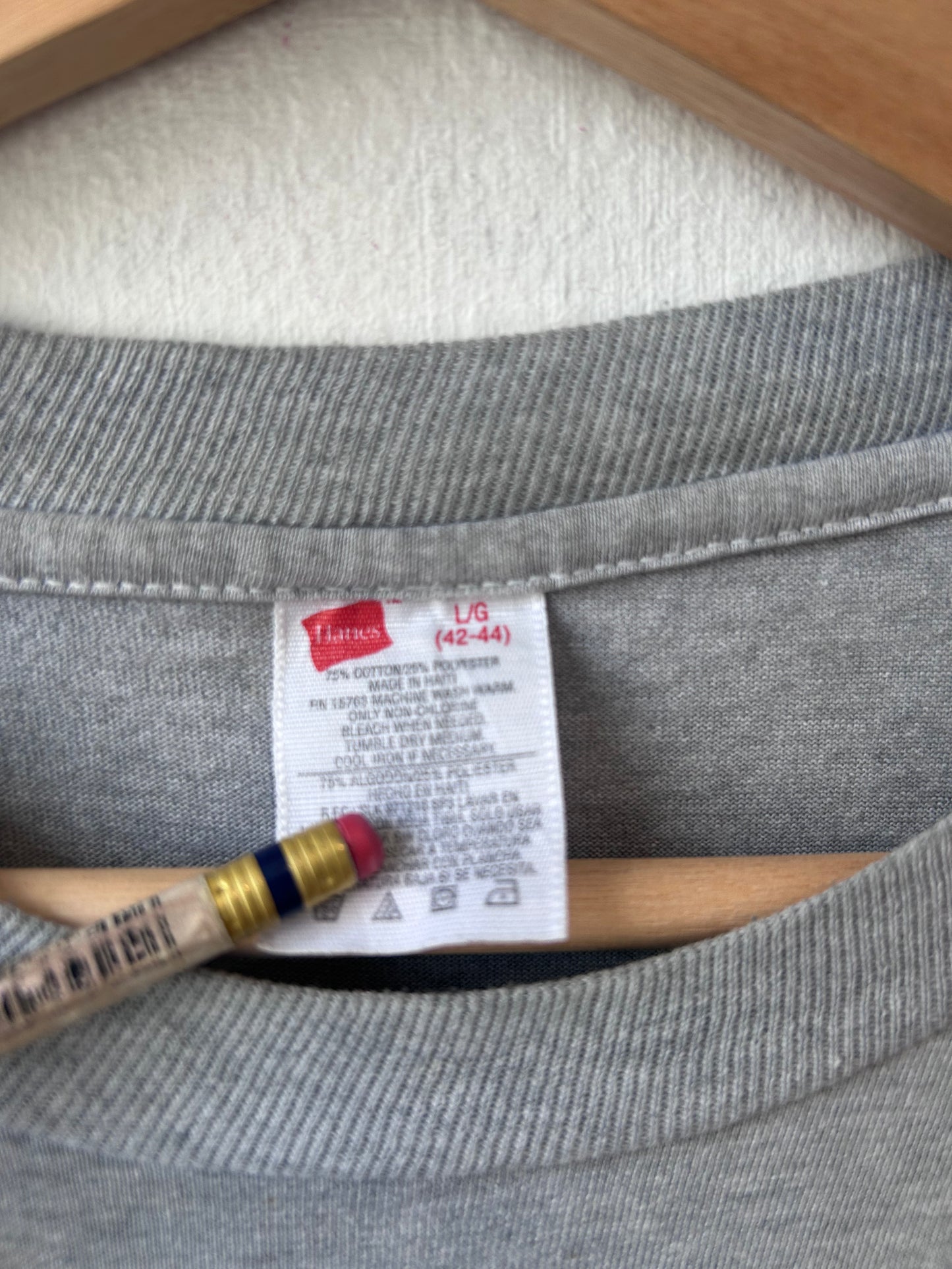 90's Grey Pocket T-Shirt