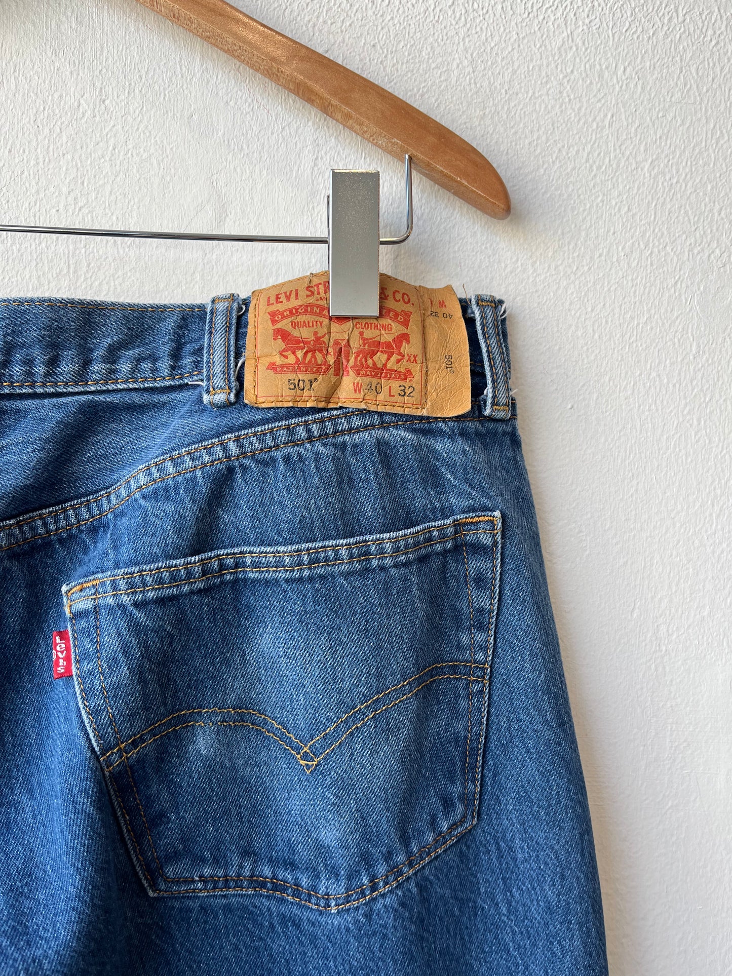 Y2K Levi's 501 38"