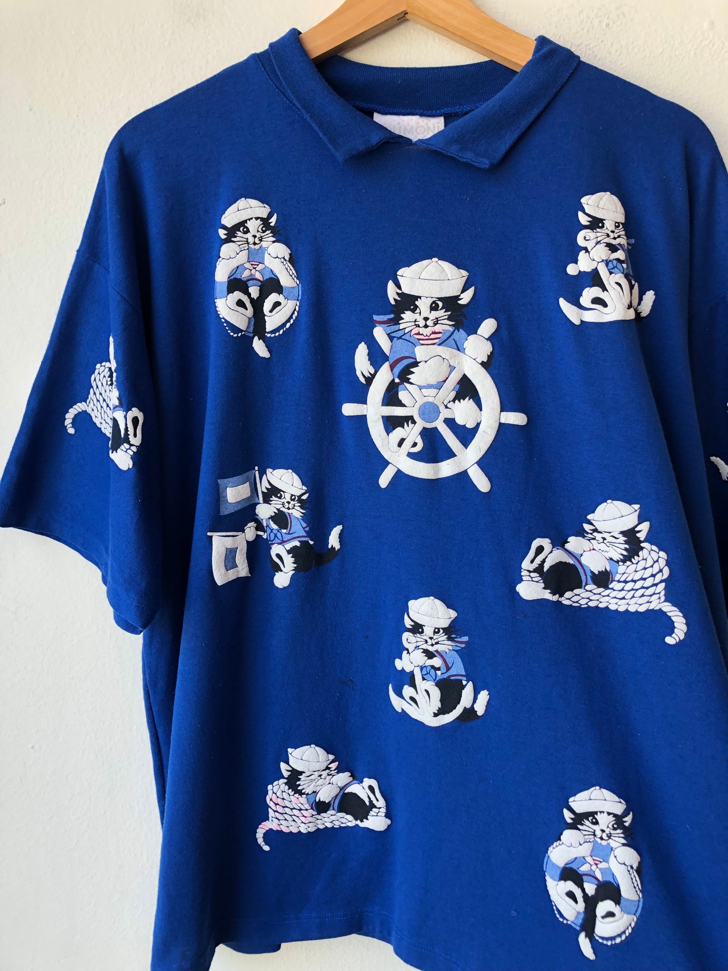 80's Sailor Cat Shirt