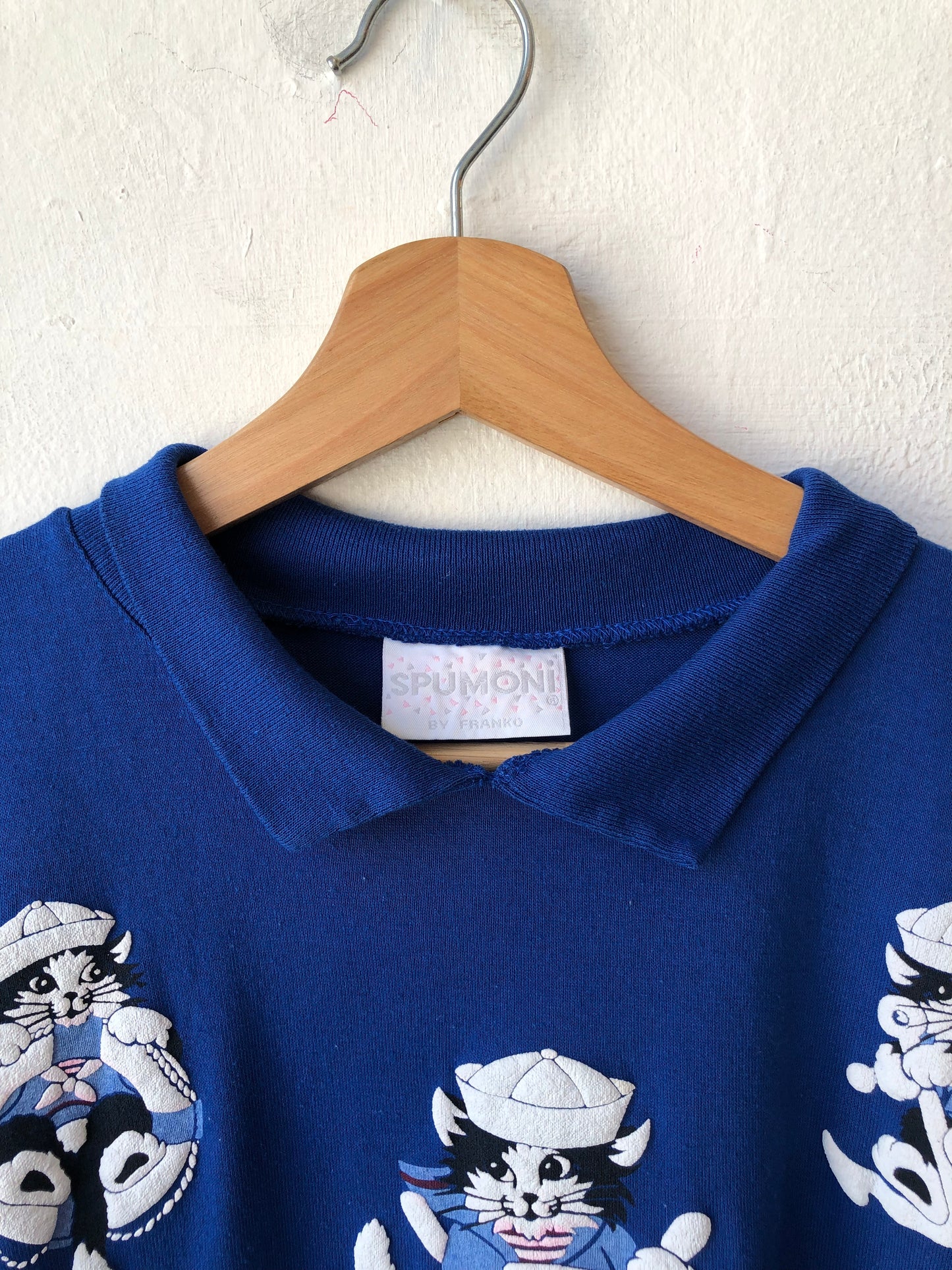 80's Sailor Cat Shirt