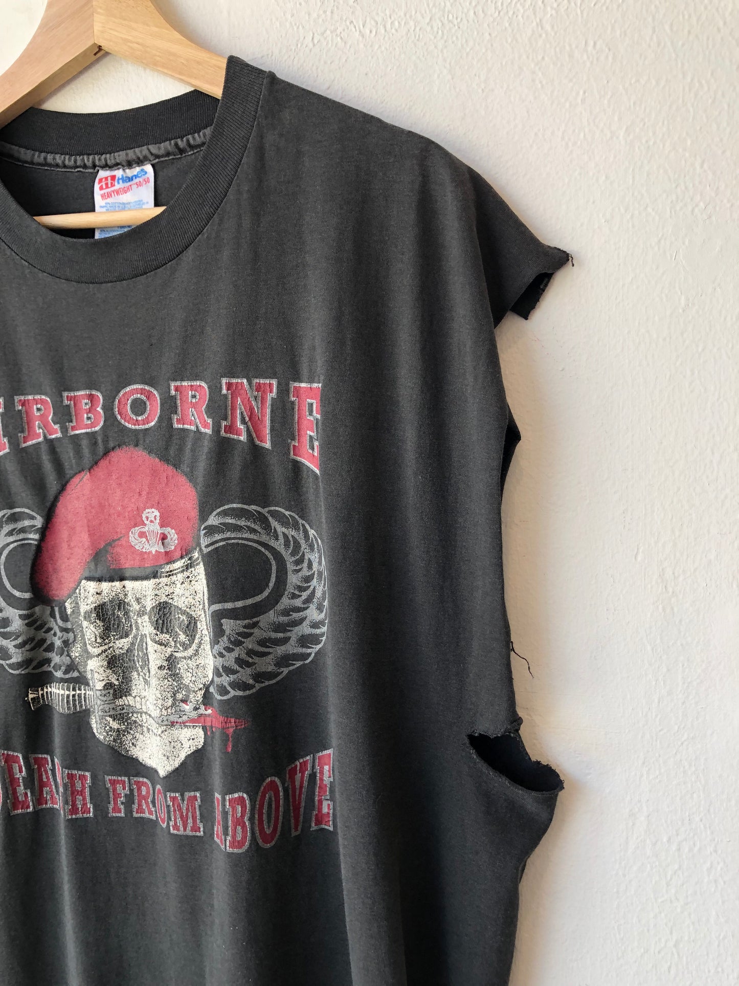 90's Airborne Cutoff T-Shirt