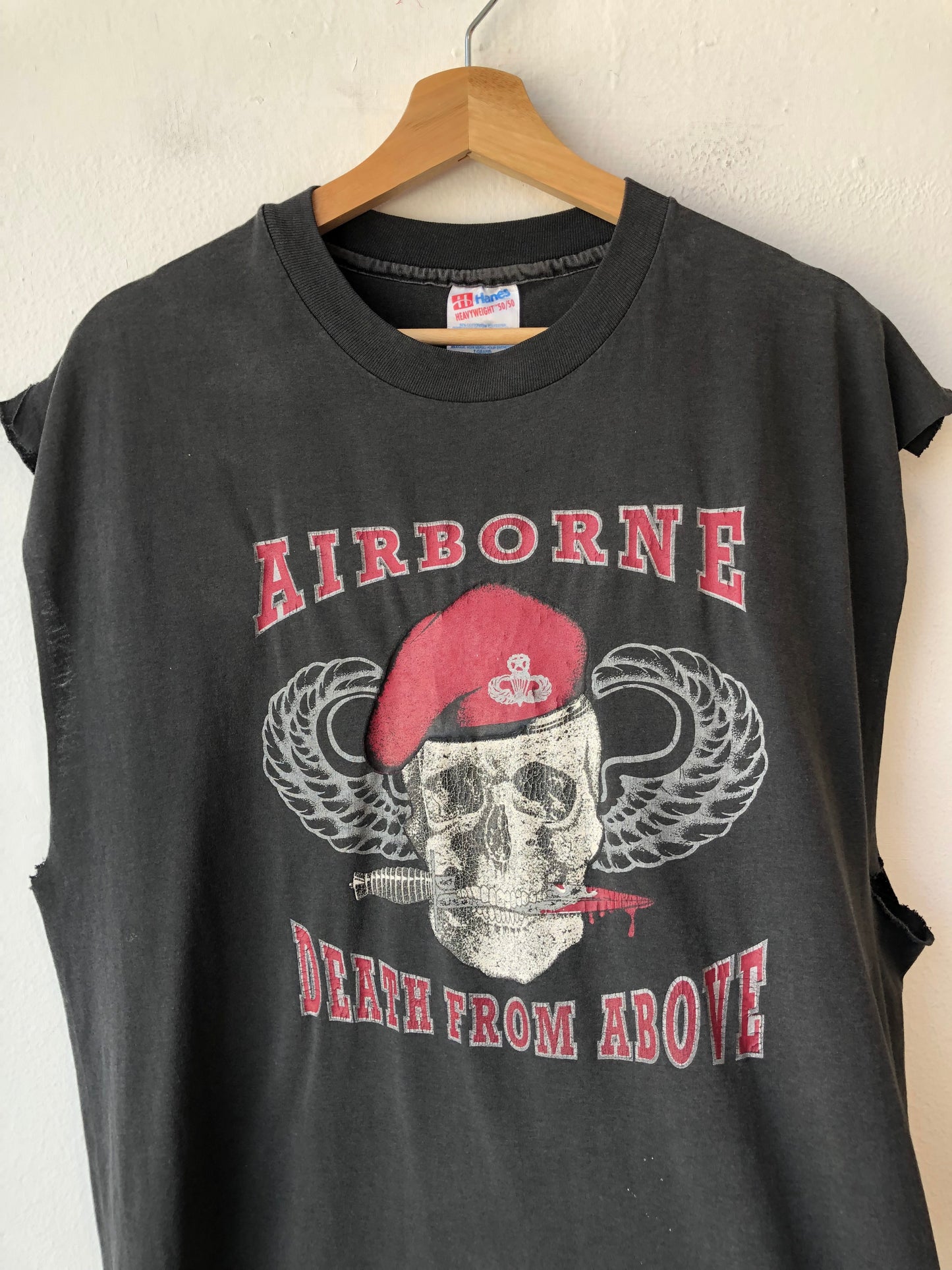 90's Airborne Cutoff T-Shirt