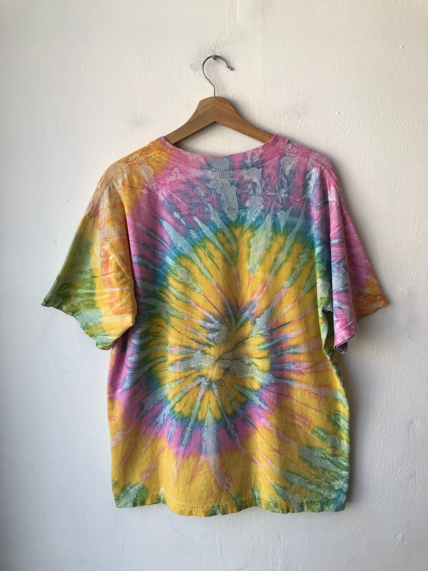 Y2K Miami Beach Tie-Dye T-Shirt