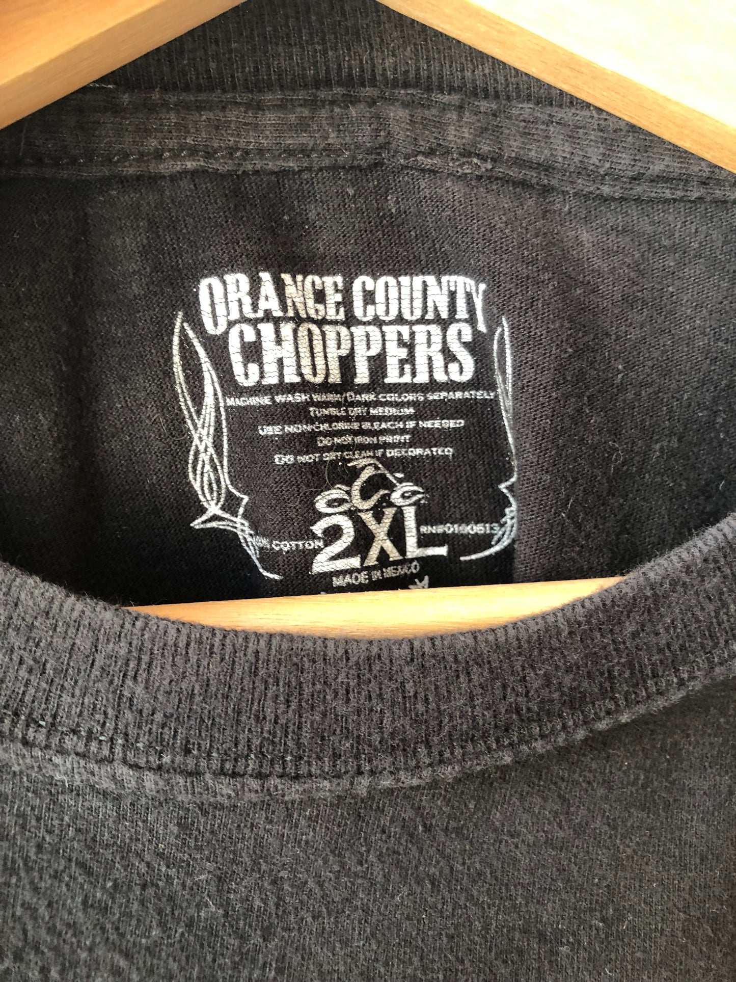 Y2K Orange County Choppers T-Shirt