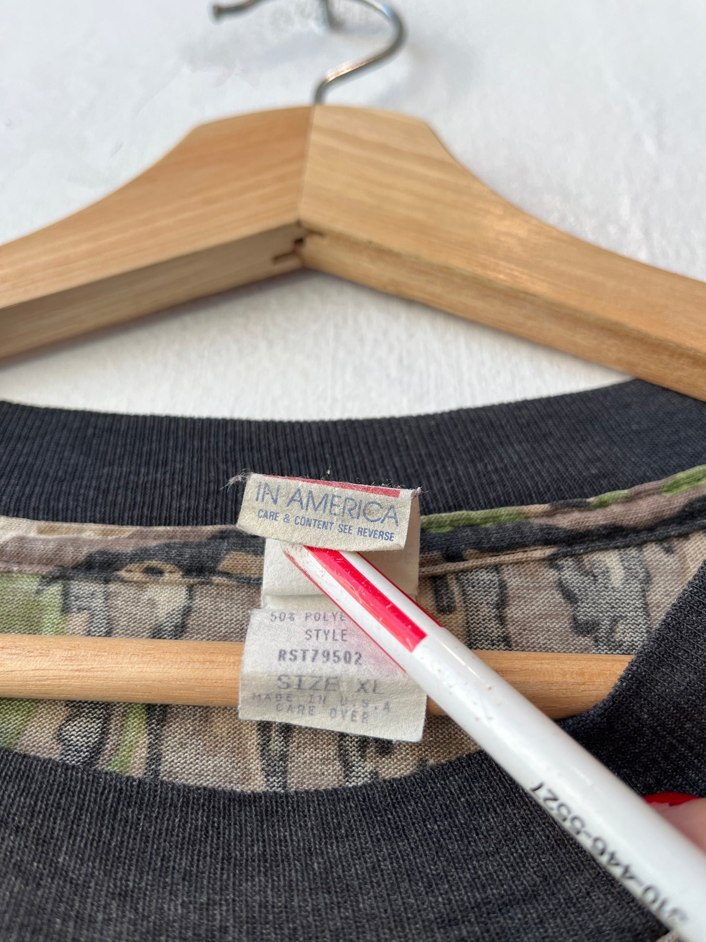 90's Realtree Pocket Tee
