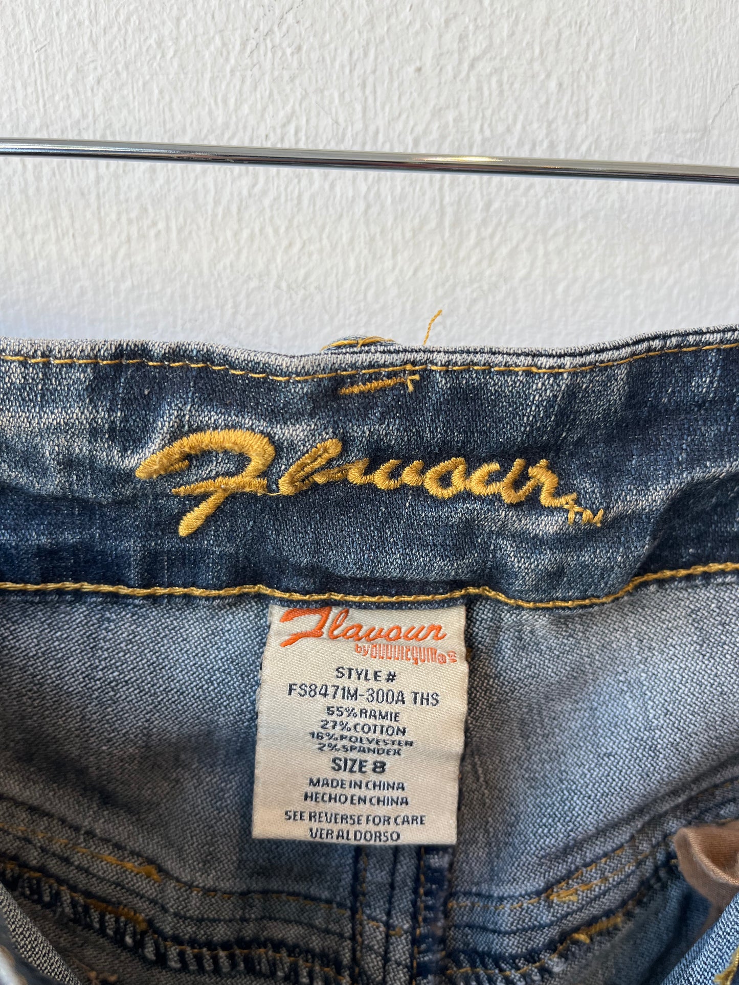 Y2K Mid Rise Flare Jeans 30"