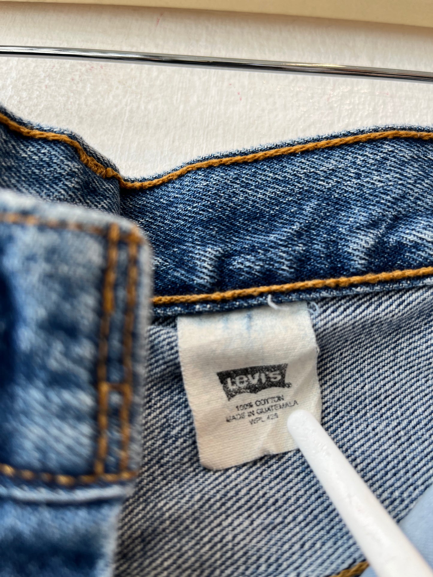 Y2K Levi's 501 Cutoff Shorts 29"