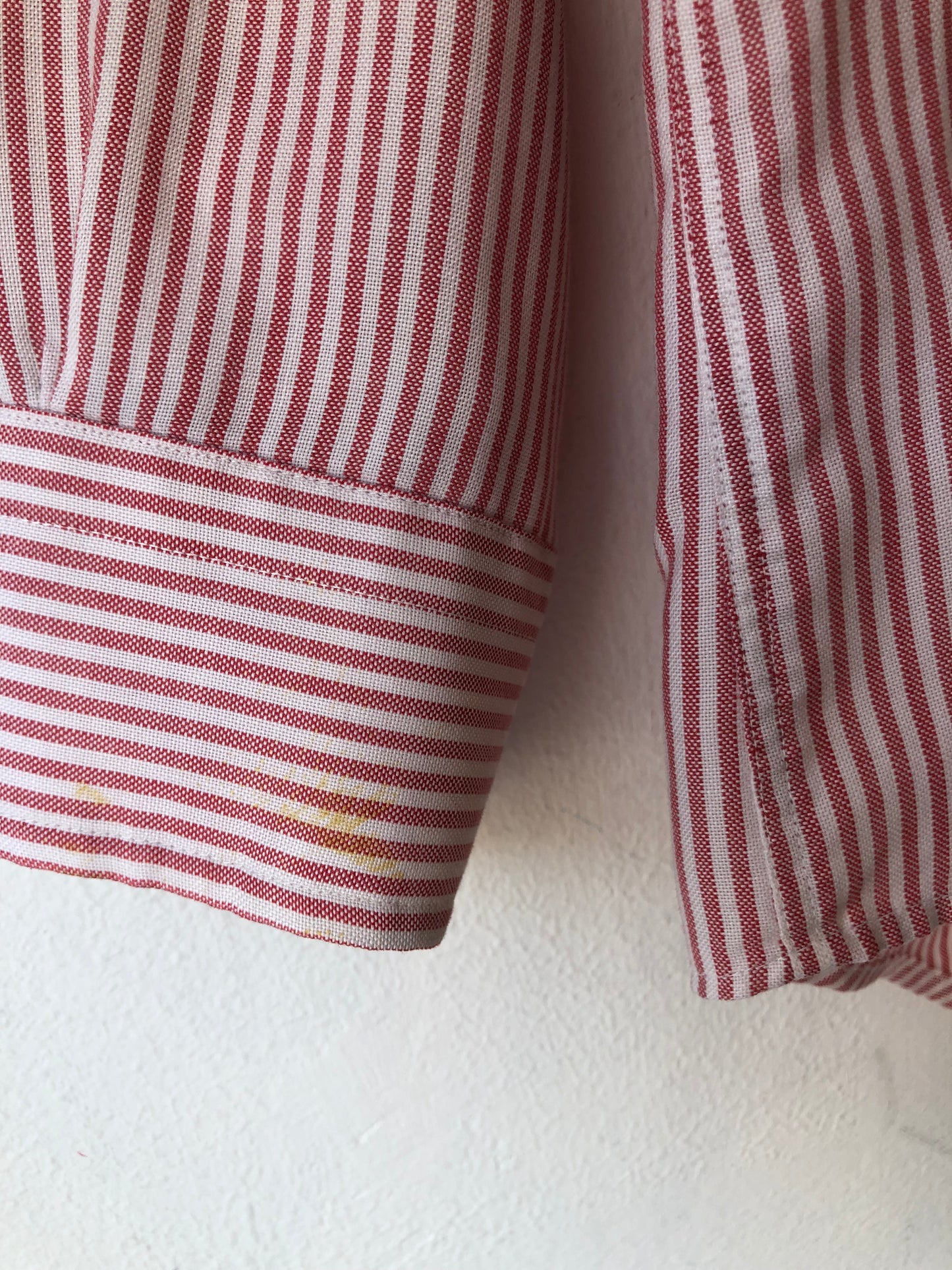 90's Striped Brooks Brothers Button Up