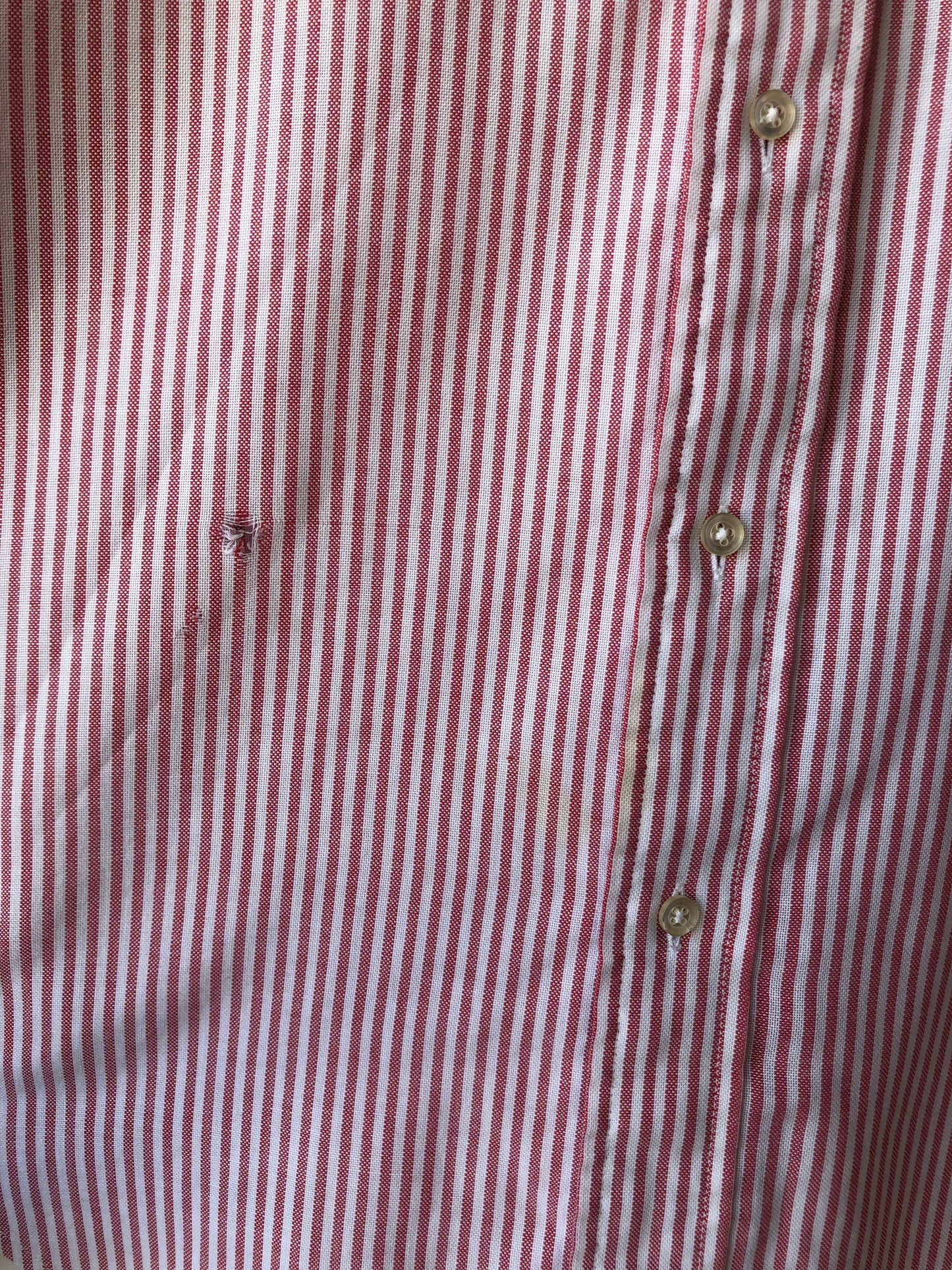 90's Striped Brooks Brothers Button Up