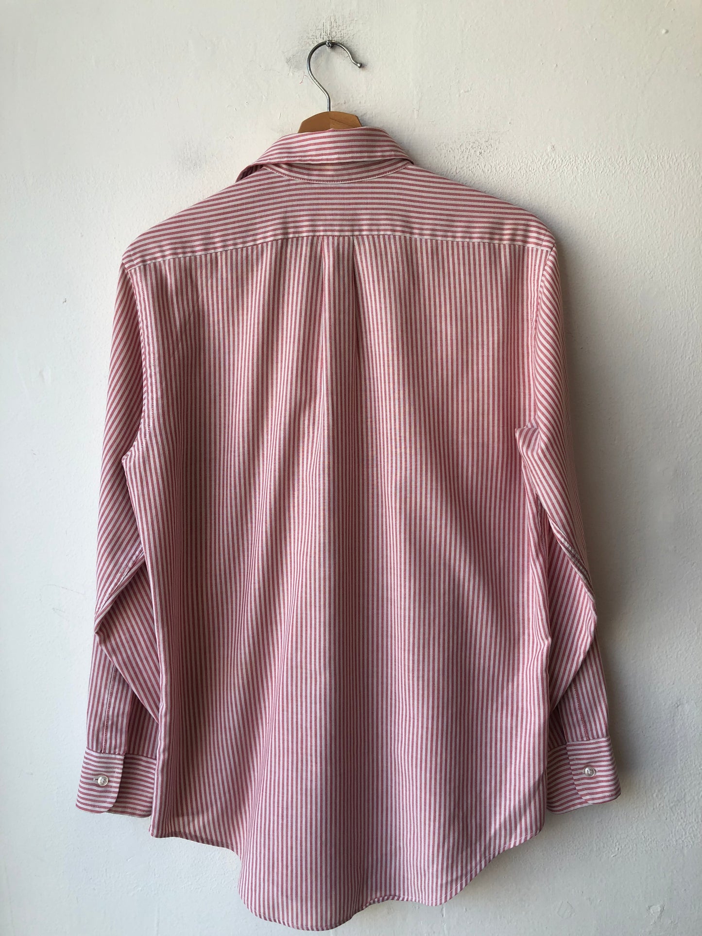 90's Striped Brooks Brothers Button Up