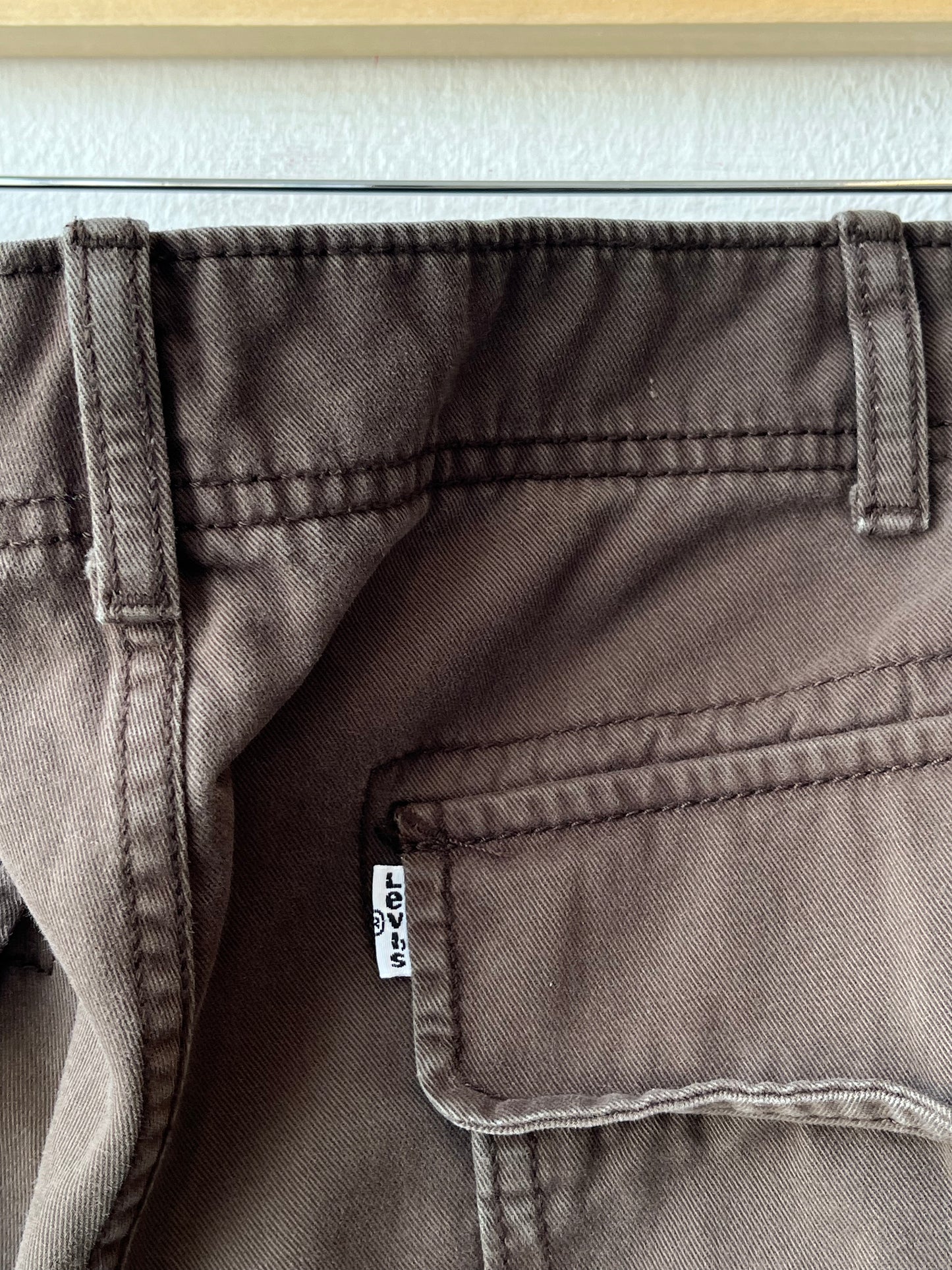 Y2K Levi's Cargo Shorts 38"