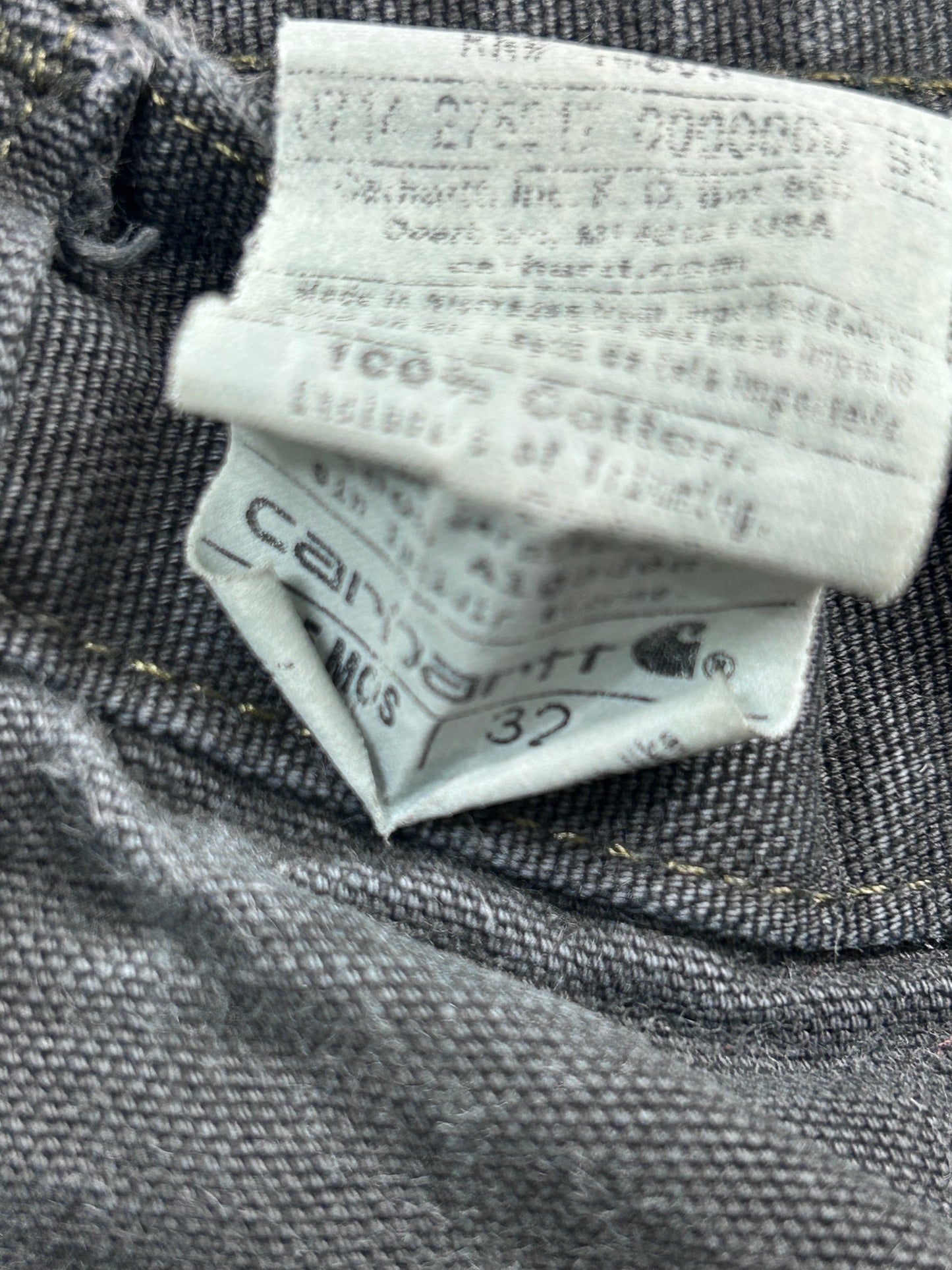 Y2K Distressed Carhartt Cargo Shorts 31"