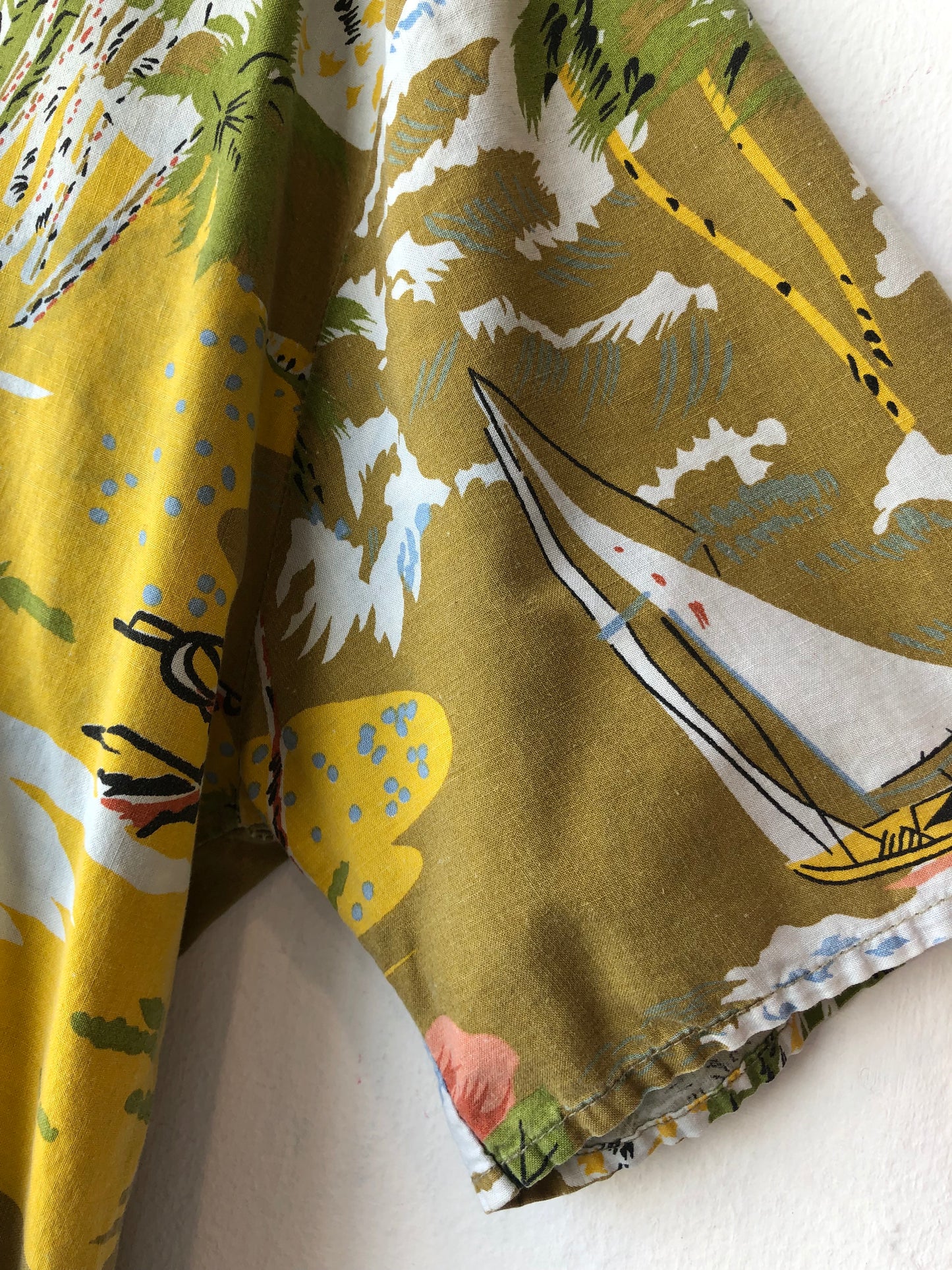 90's Italian Beach Shirt