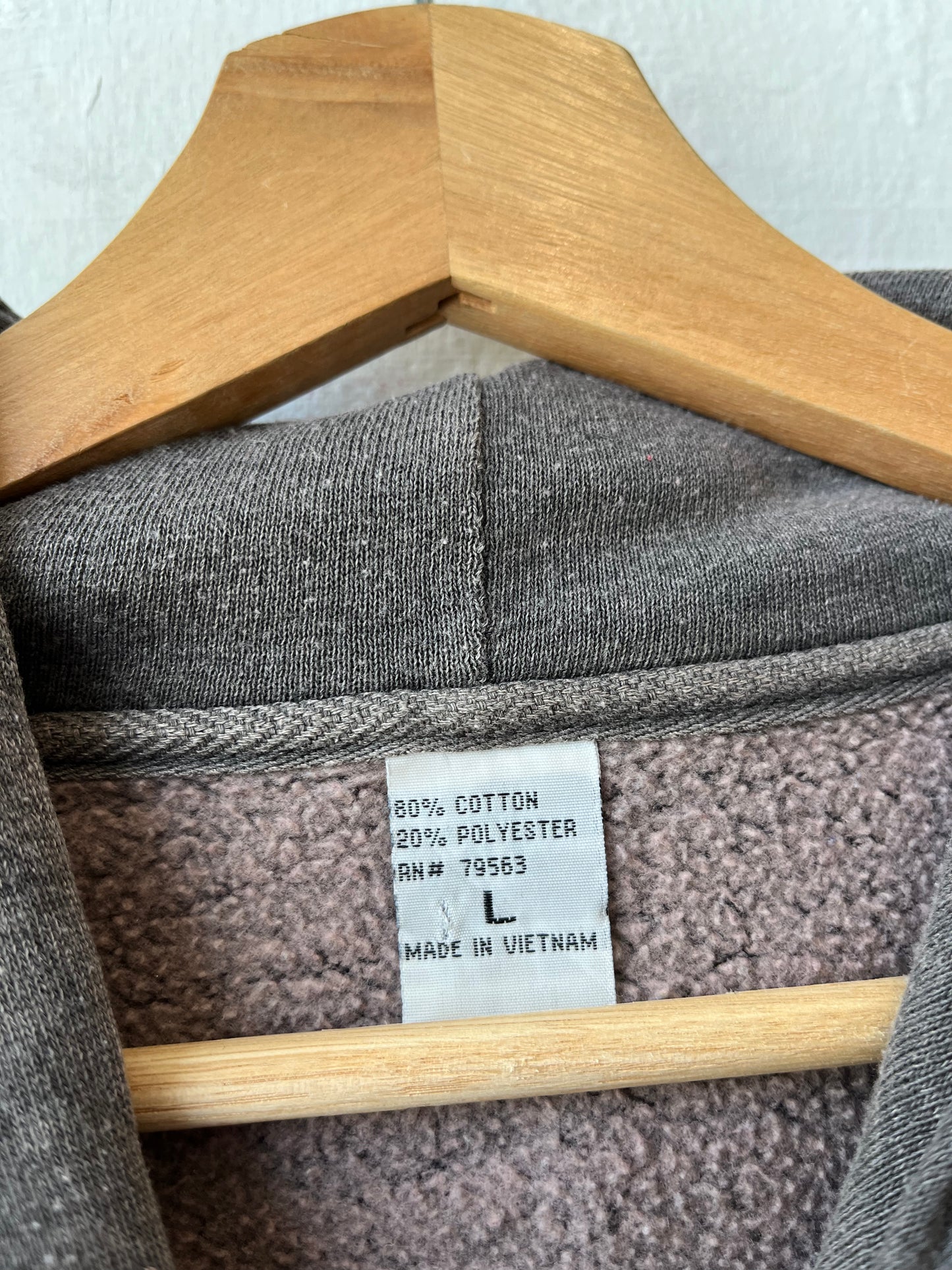Y2K Gray UCLA Hoodie