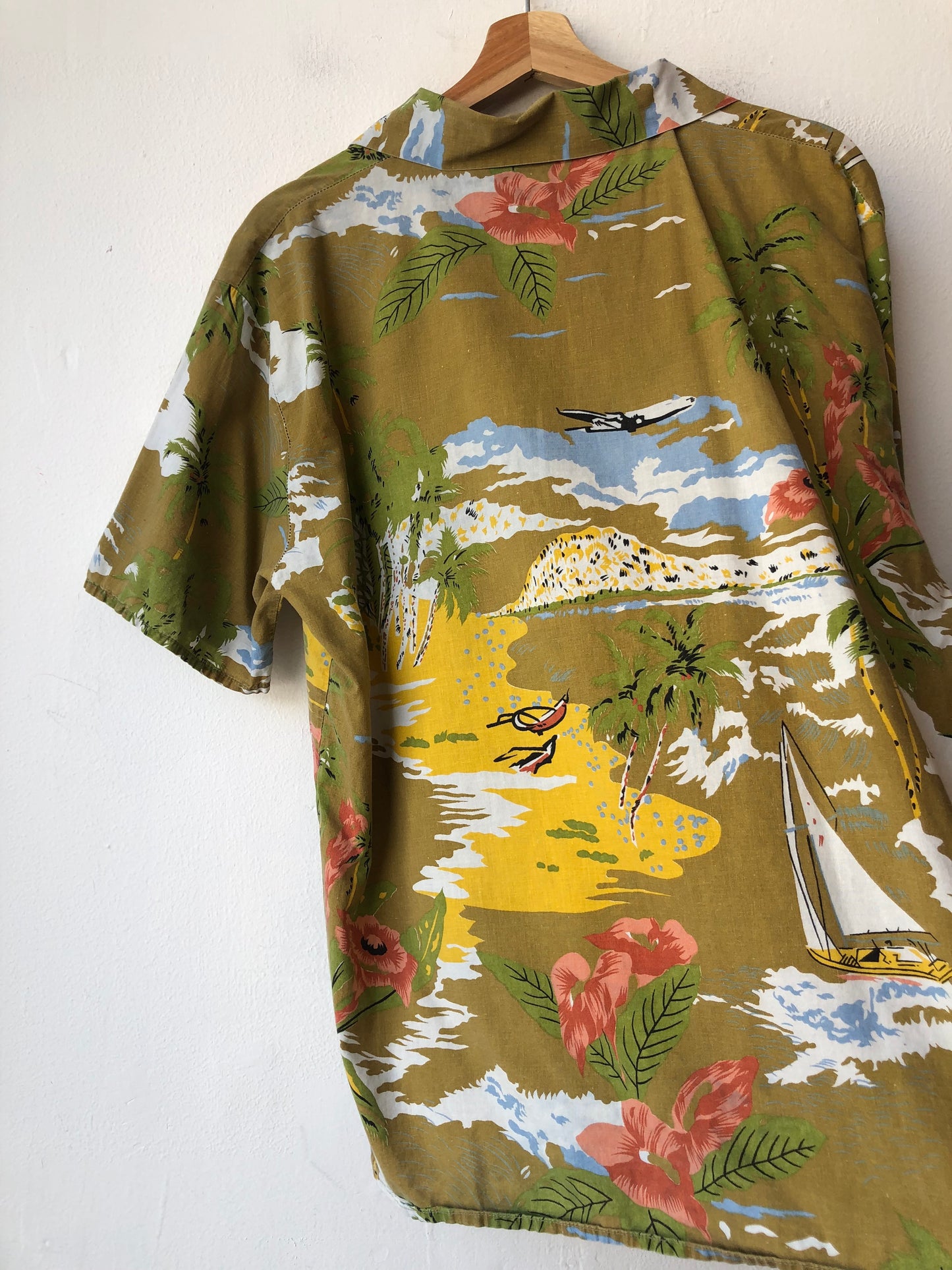 90's Italian Beach Shirt