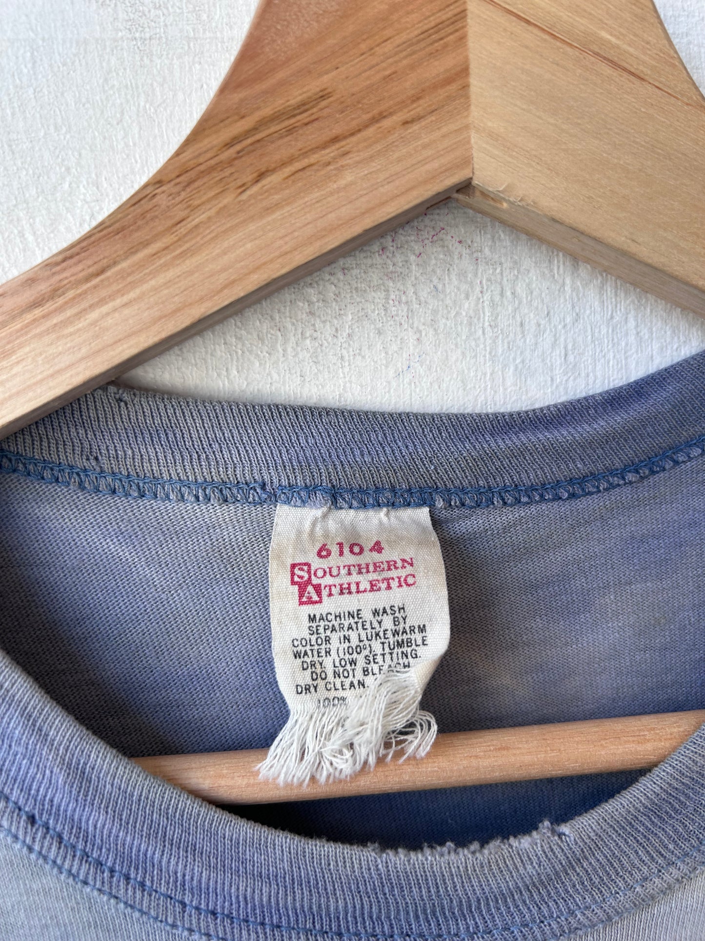60's Faded Navy T-Shirt
