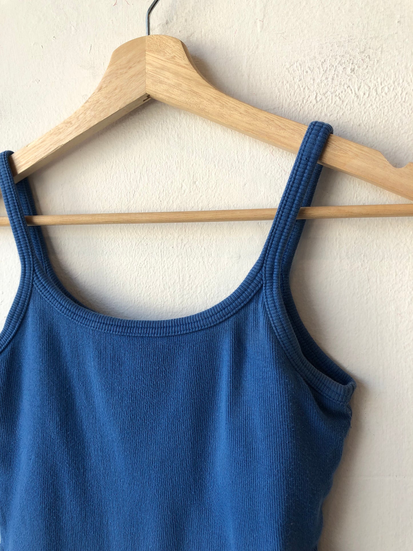 Y2K Cotton Blue Tank