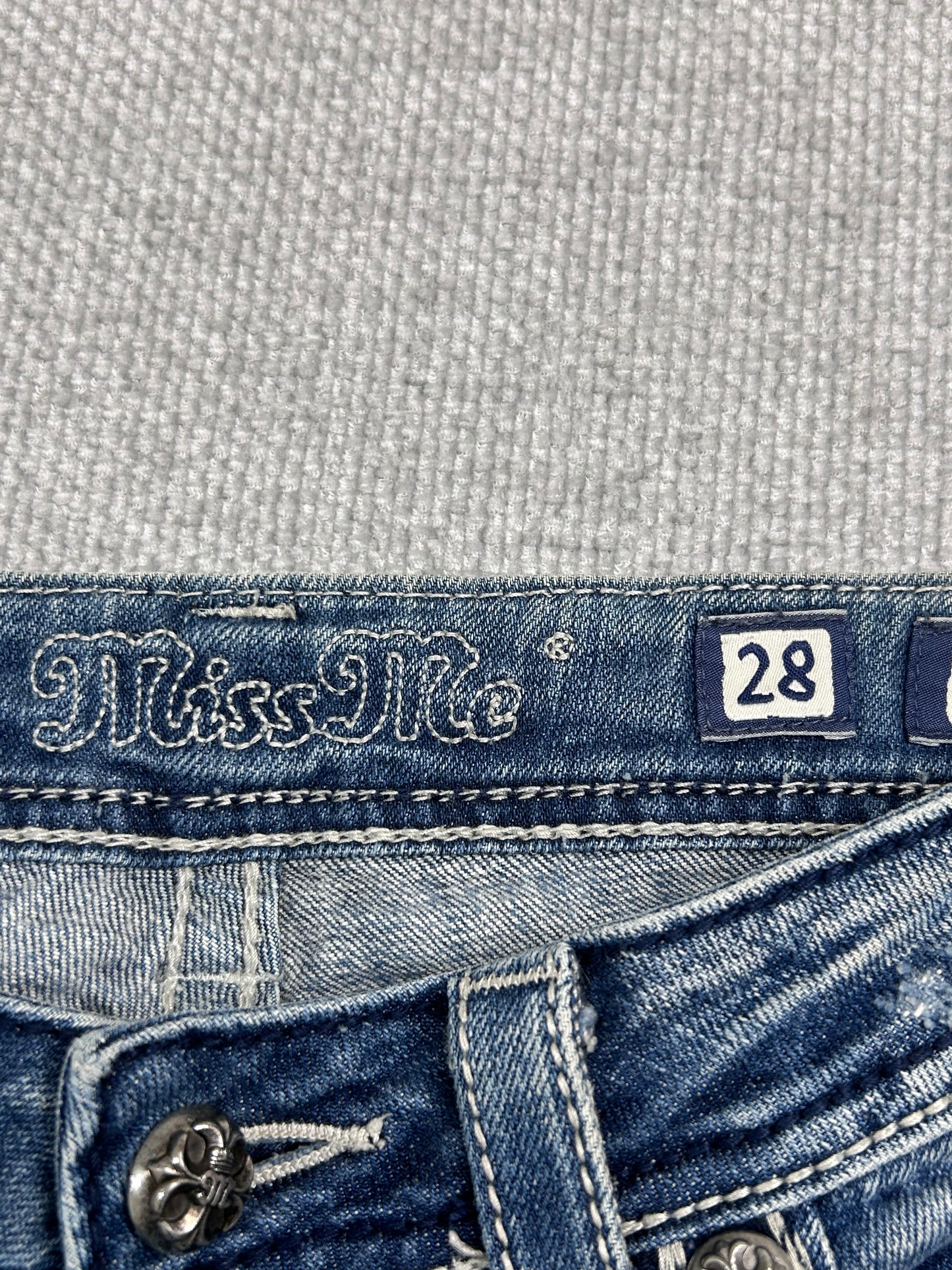 Y2K Miss Me Bootcut Jeans 29"
