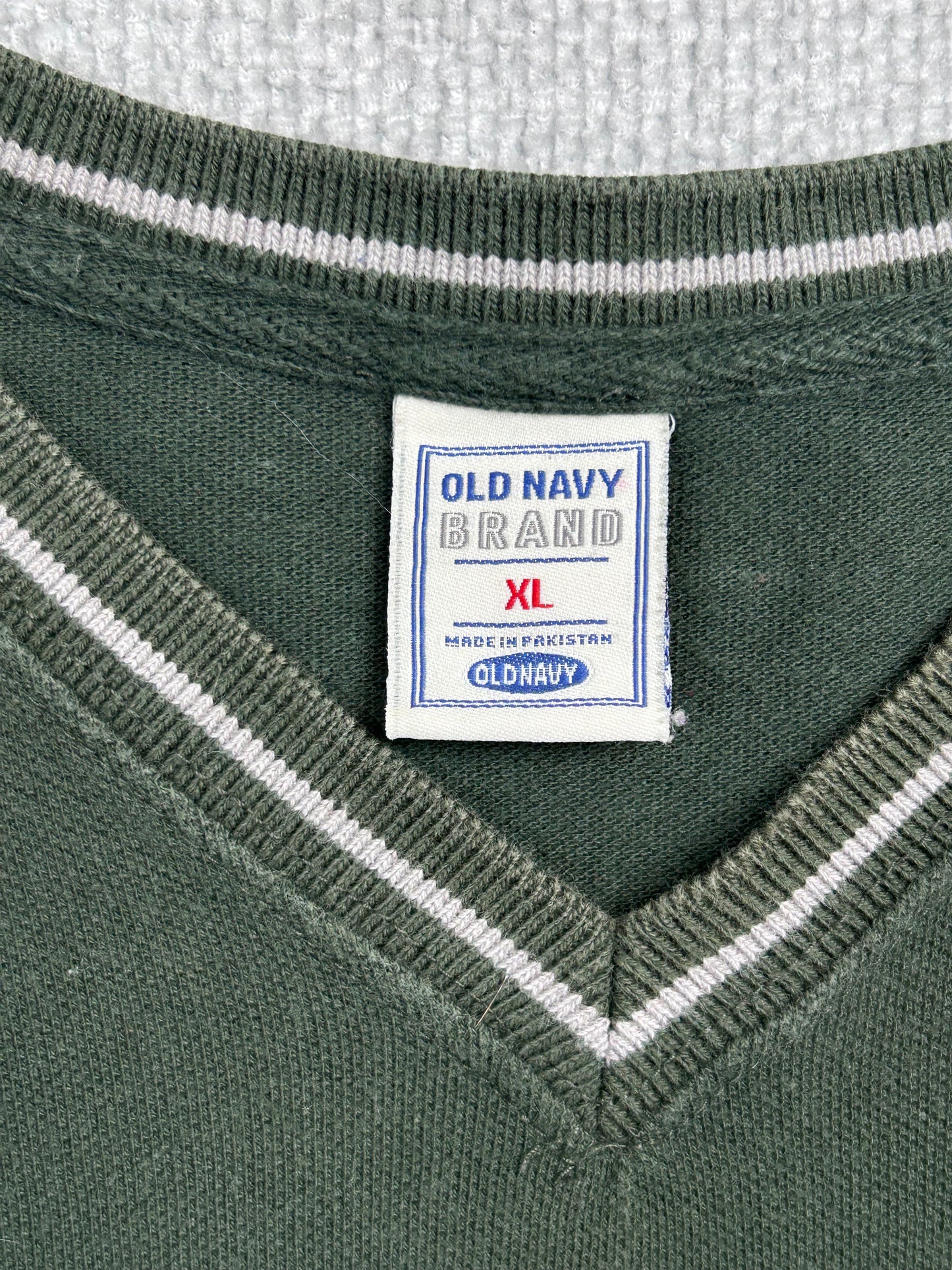 Y2K Green Knit T-Shirt