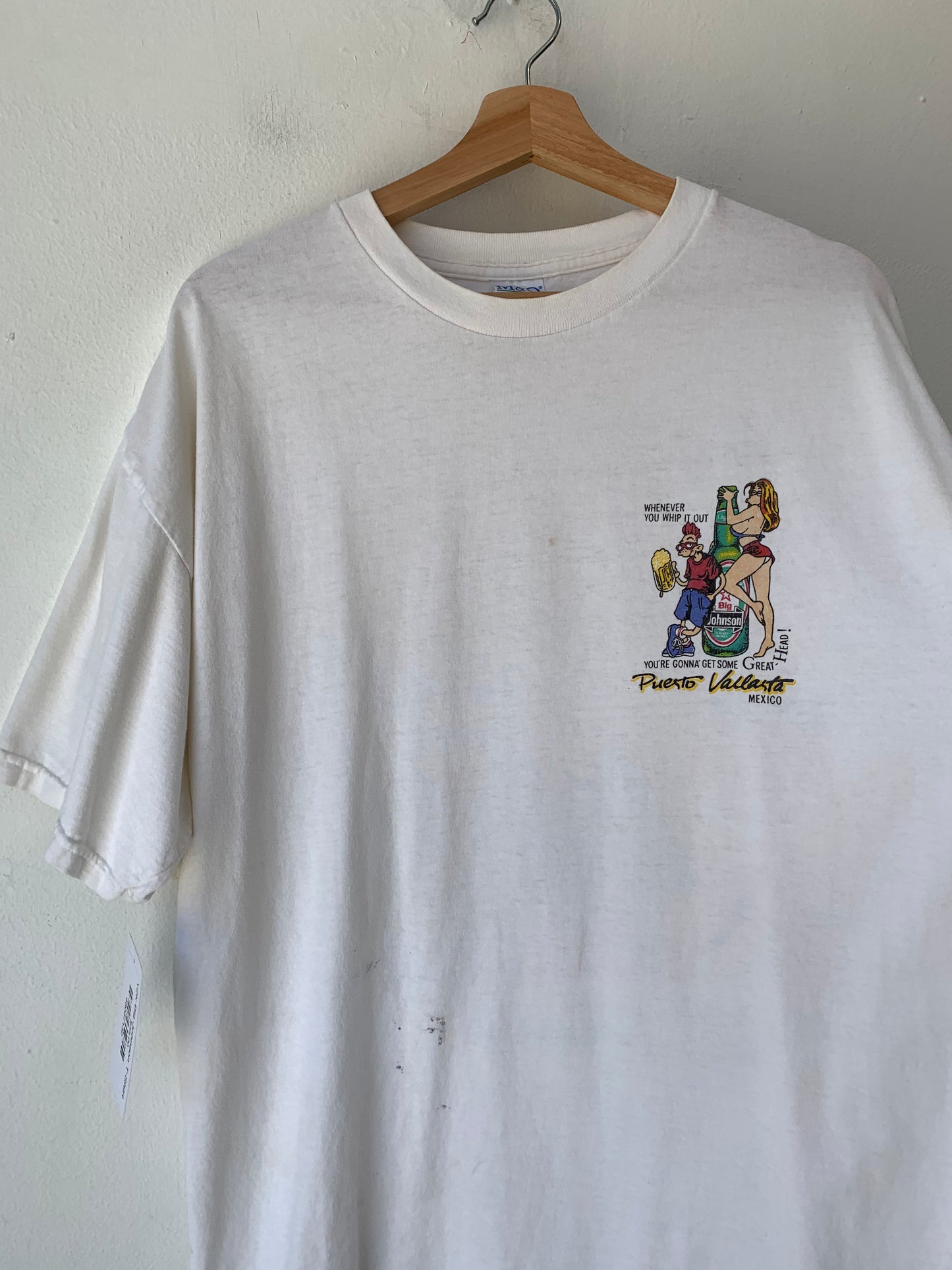 Y2K Big Johnson T-Shirt