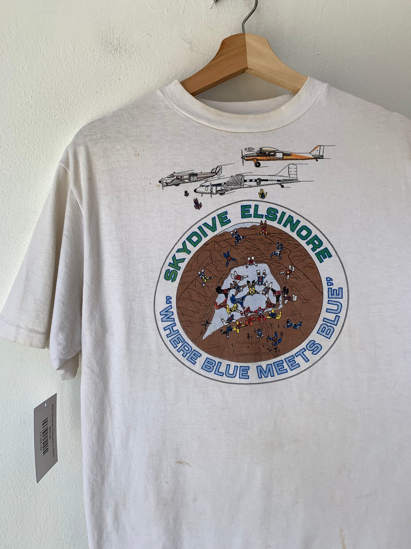 90’s Skydive Elsinore T-Shirt