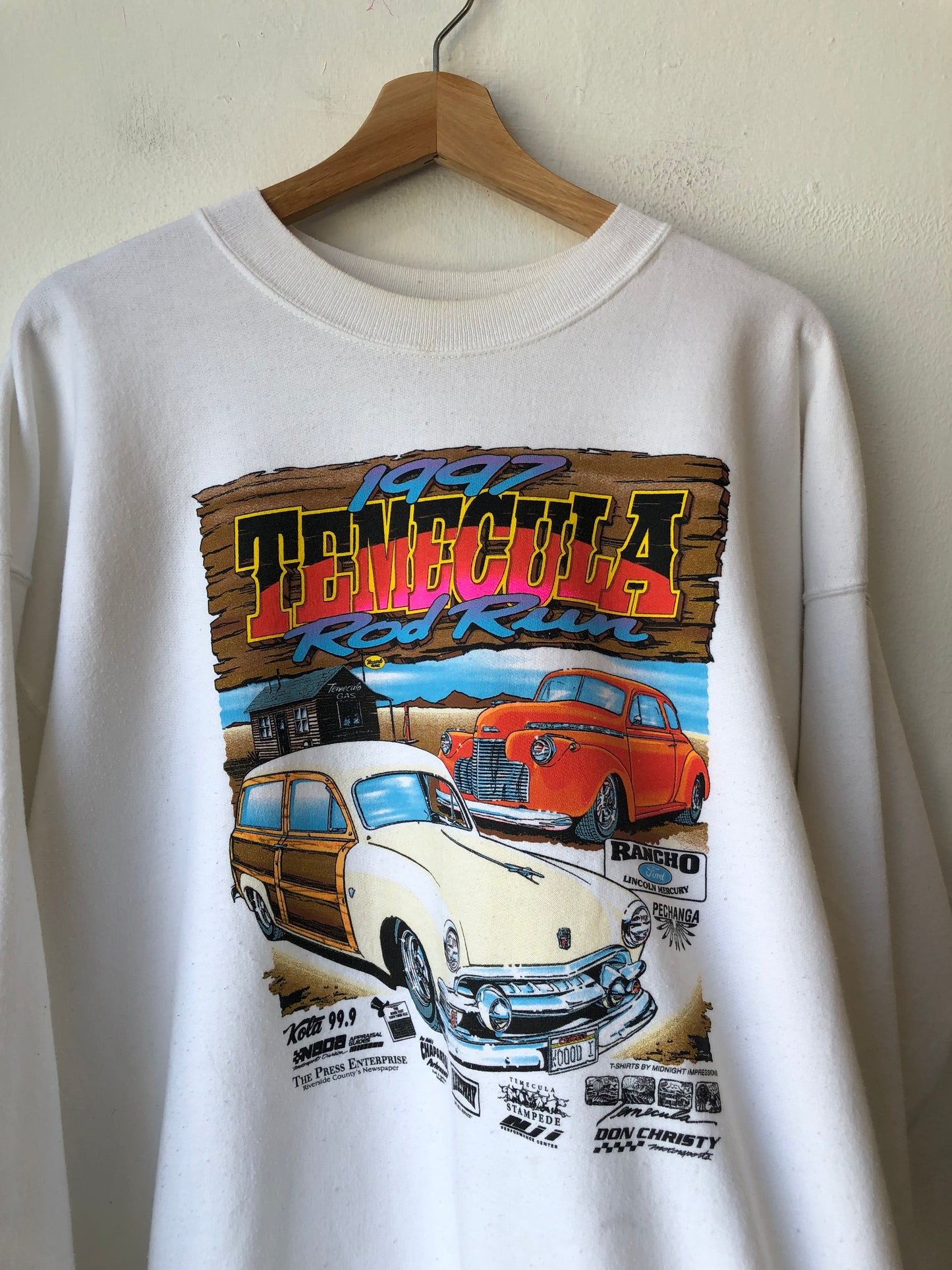 1997 Temecula Road Run Sweatshirt