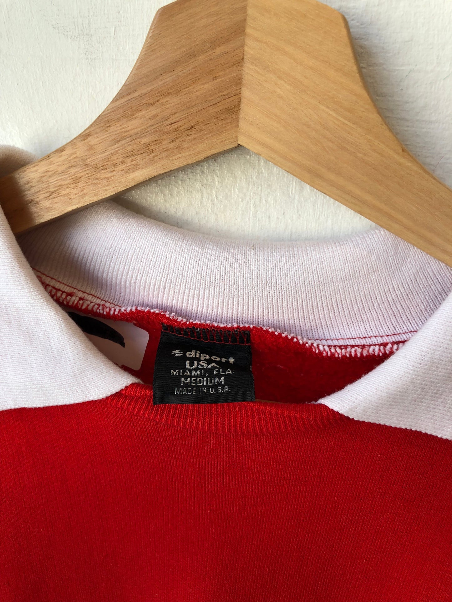90's Yorkie Collared Sweatshirt