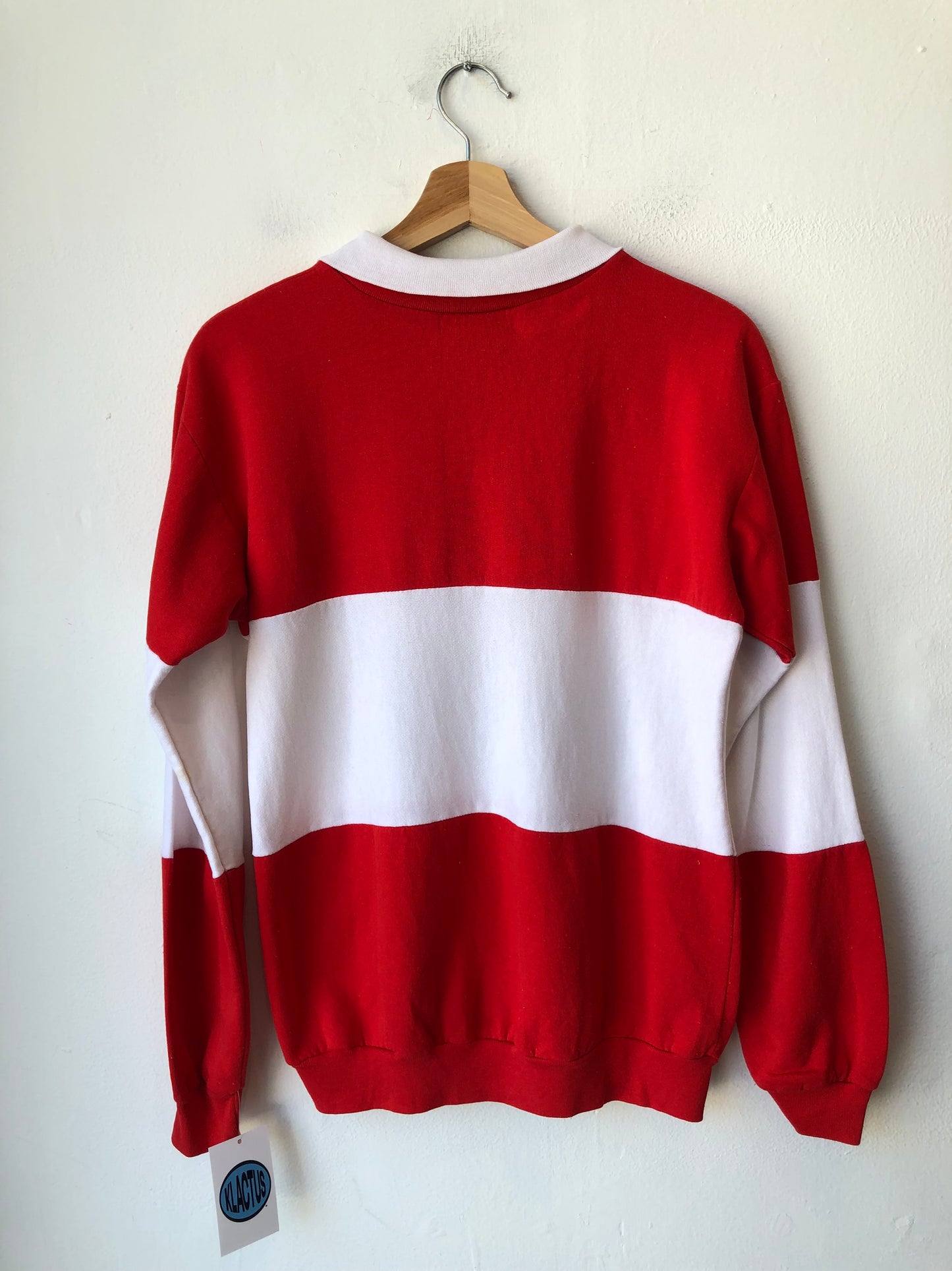 90's Yorkie Collared Sweatshirt