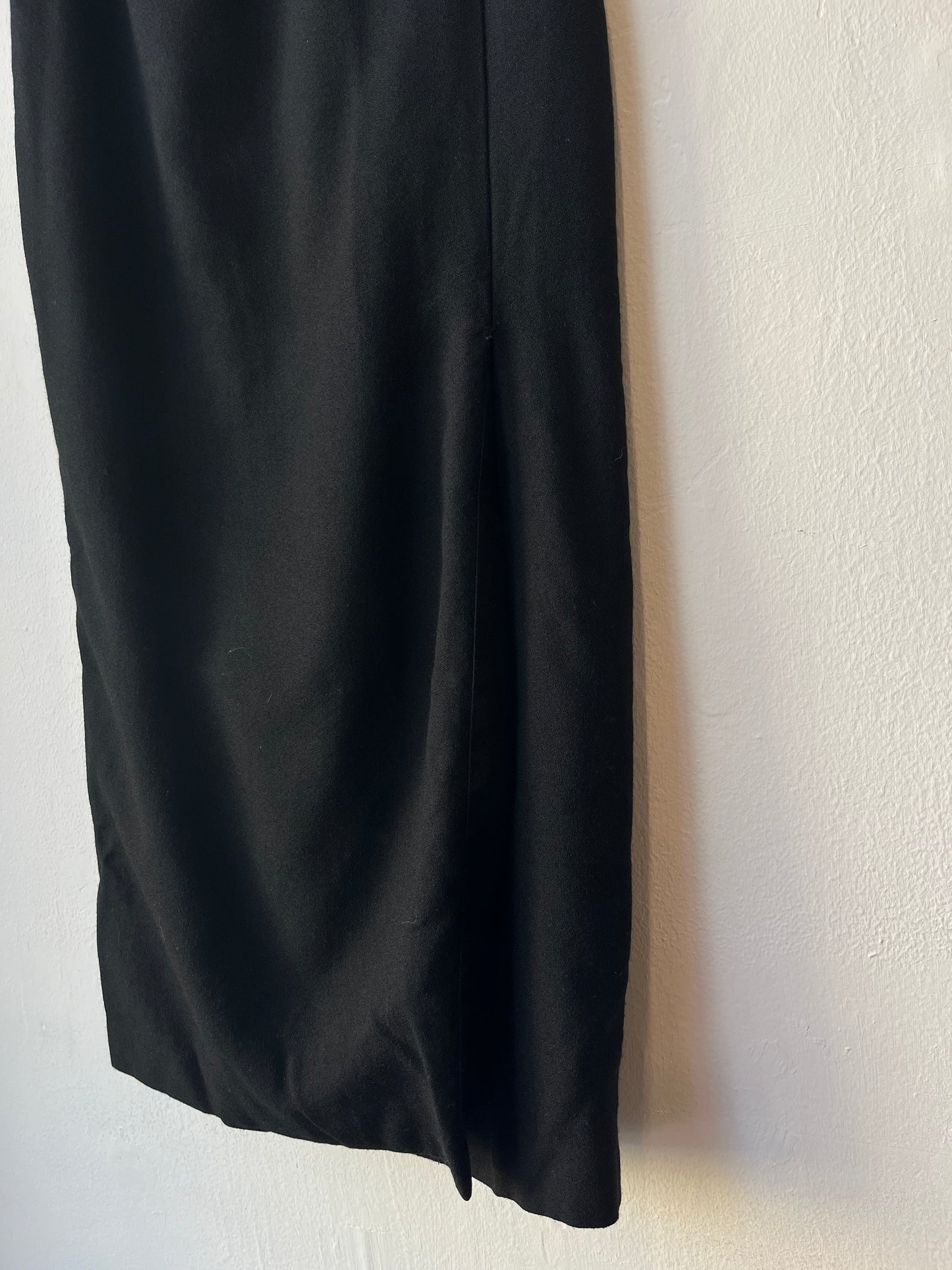 Y2K Wool Pencil Skirt 25"