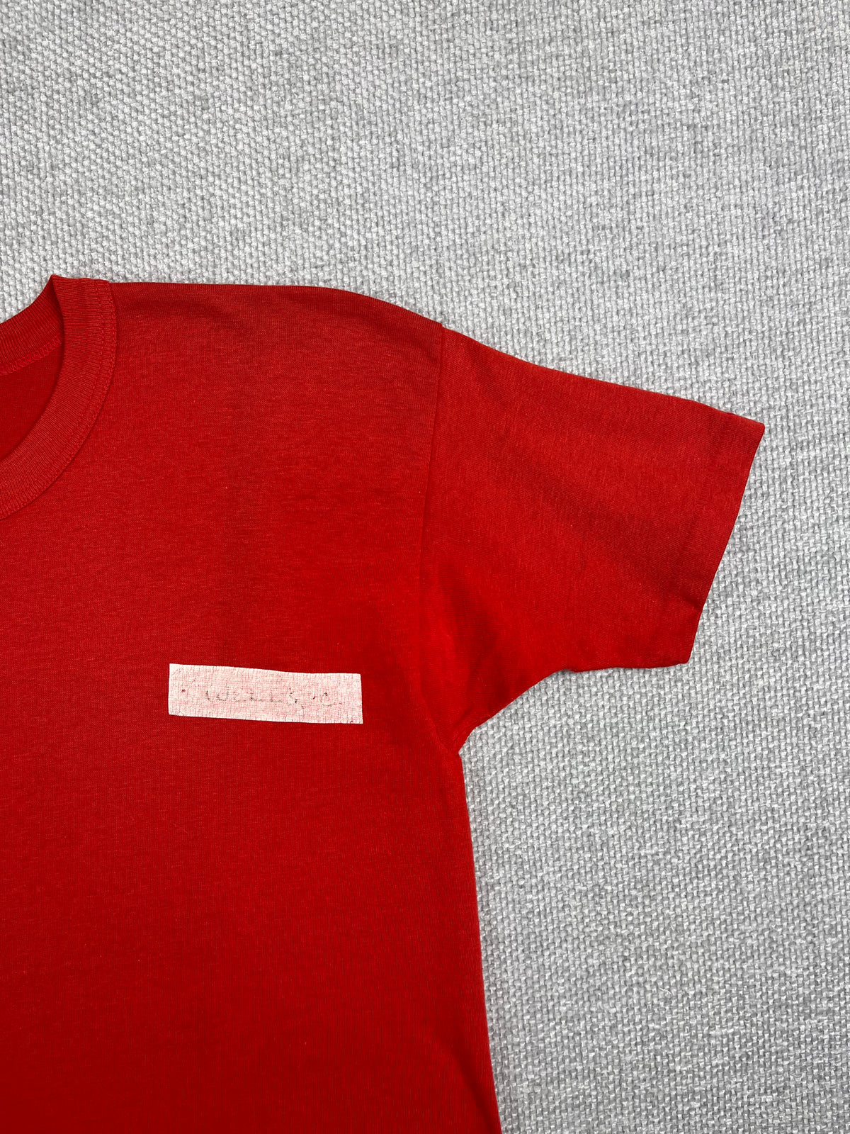 70's Red P.E. T-Shirt