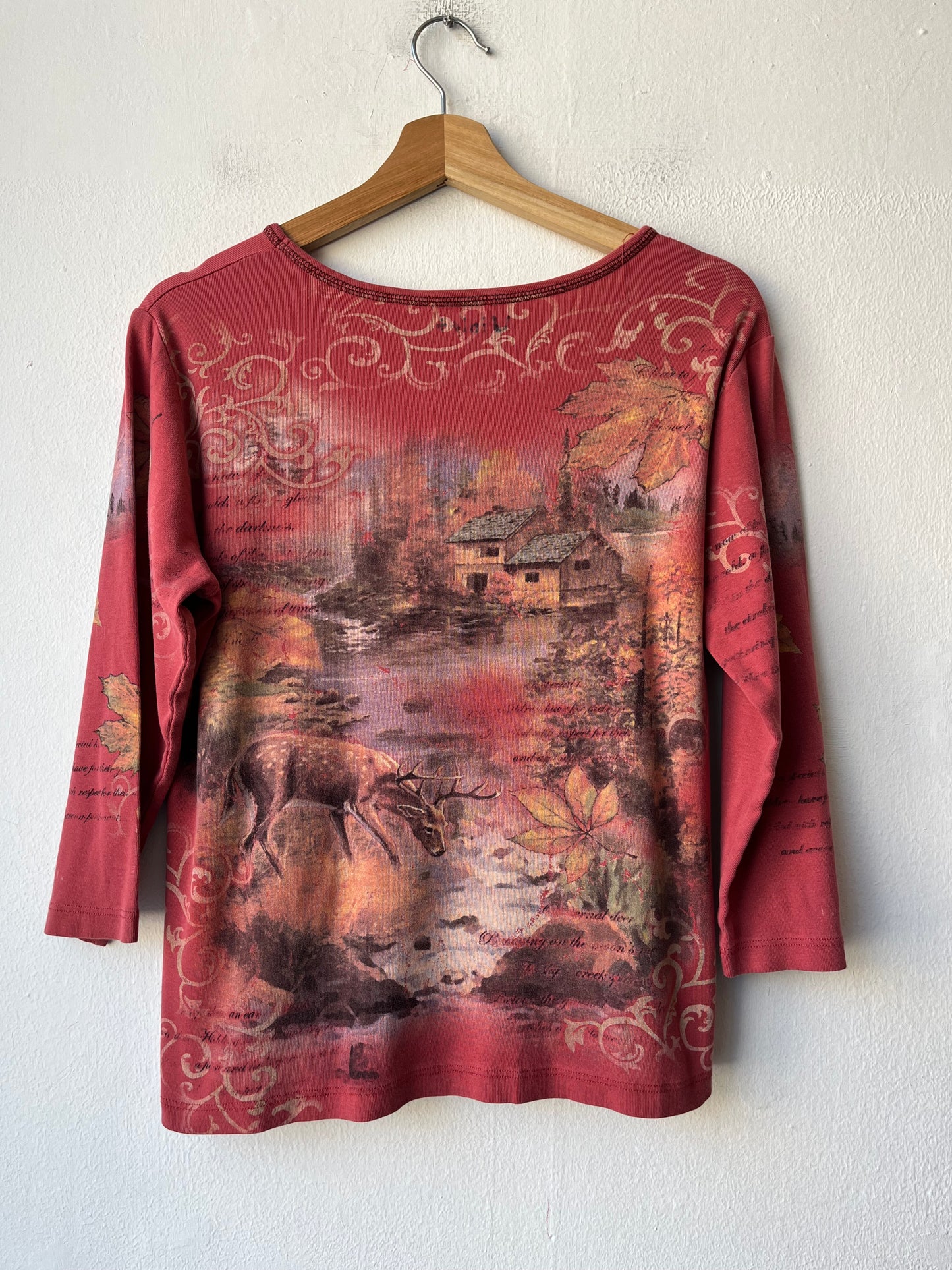 Y2K Rhinestone Shirt