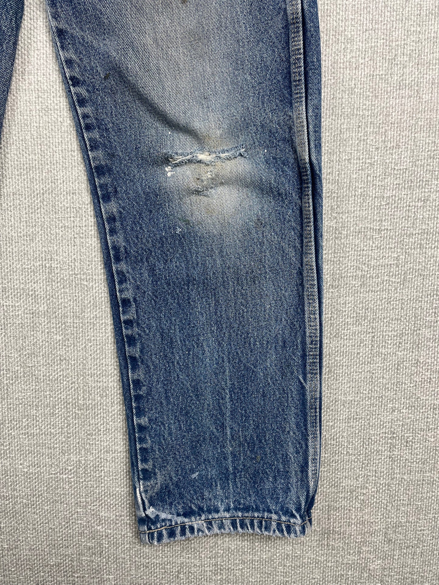 Y2K Distressed Dickies Work Pants 29”