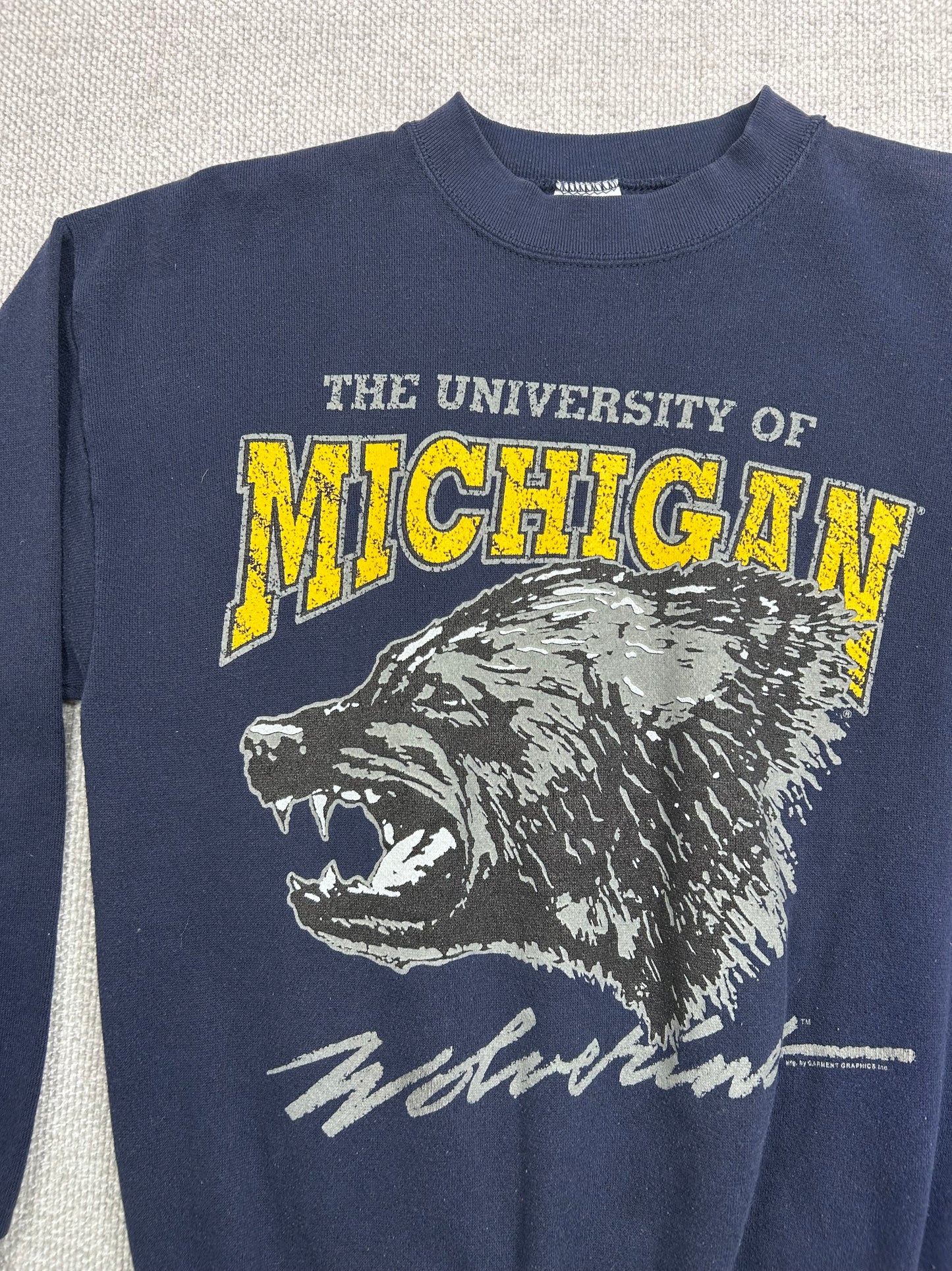 90’s University of Michigan Crewneck